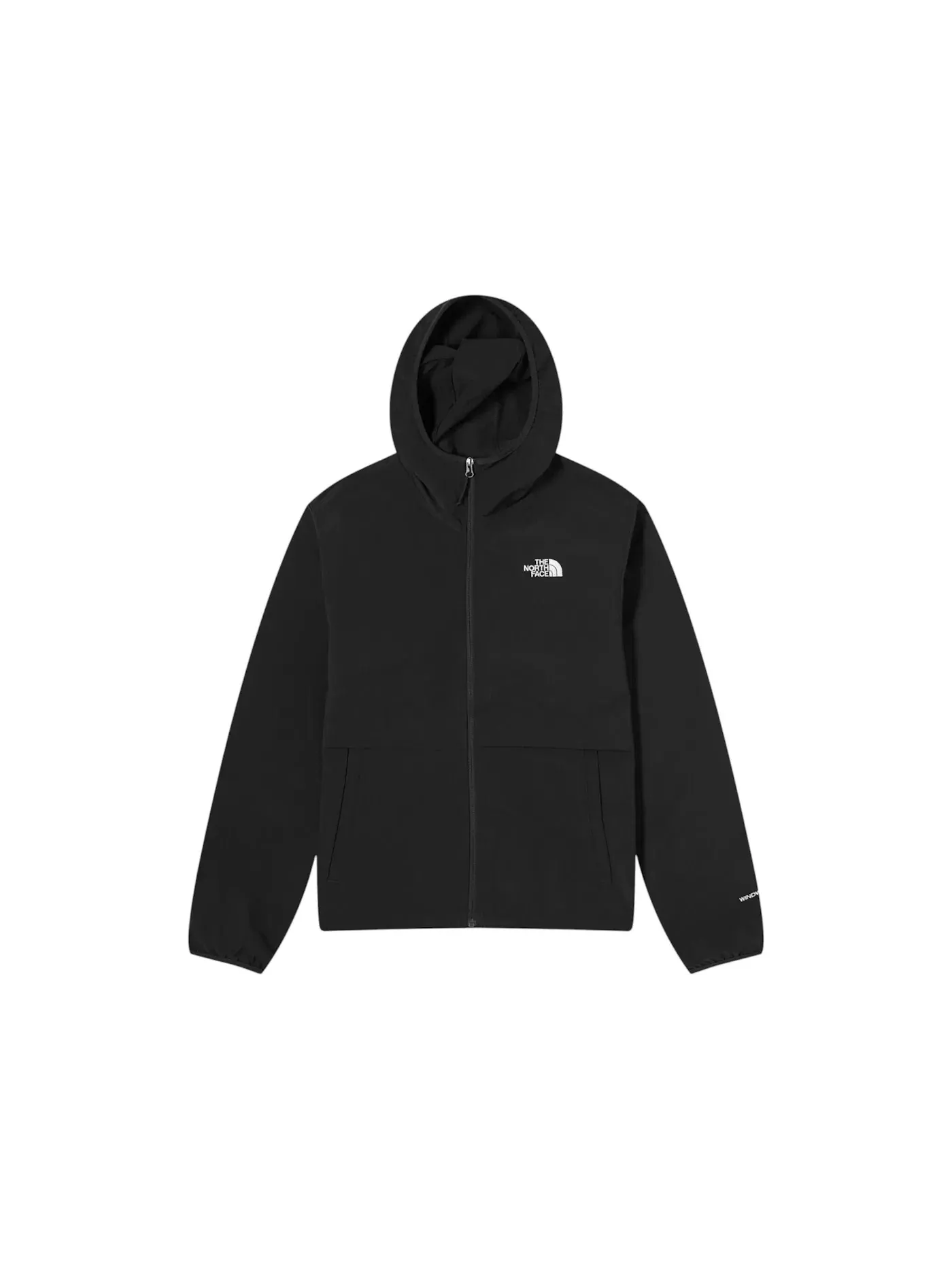 Мужская куртка с ветрозащитой The North Face — изображение 1 из 1, черный
