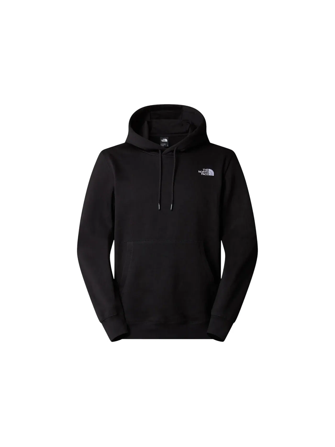 Мужской расслабленный худи с капюшоном The North Face — изображение 1 из 2, черный