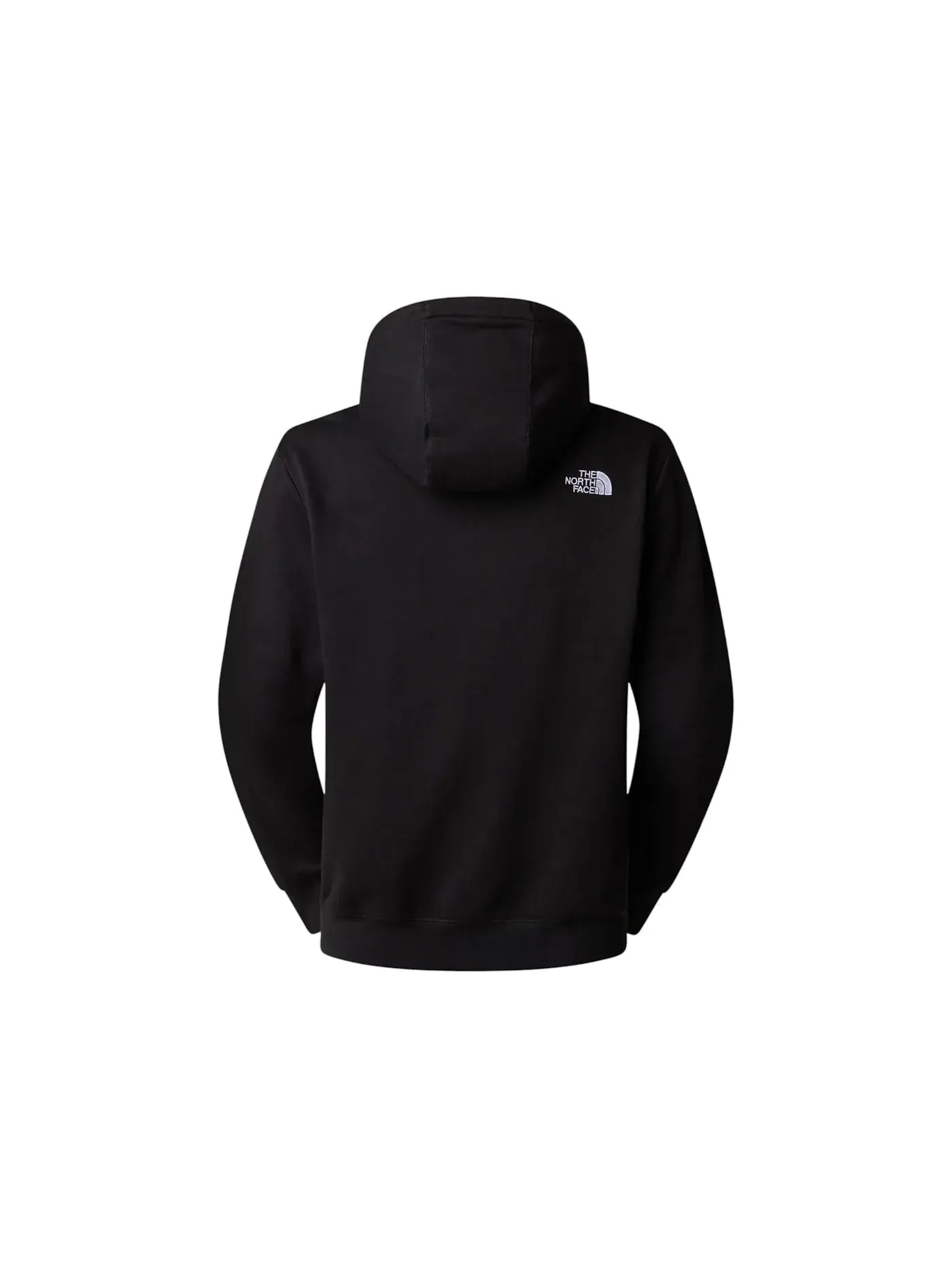 Мужской расслабленный худи с капюшоном The North Face — изображение 2 из 2, черный