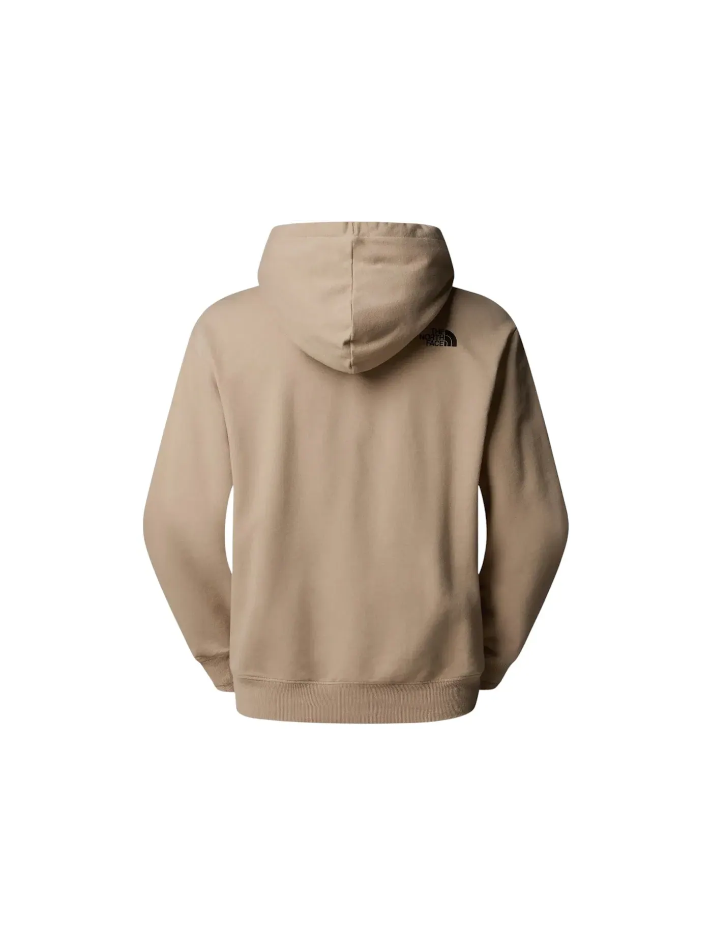 Мужская худи с капюшоном свободного кроя Flower Dome The North Face — изображение 2 из 2, серый