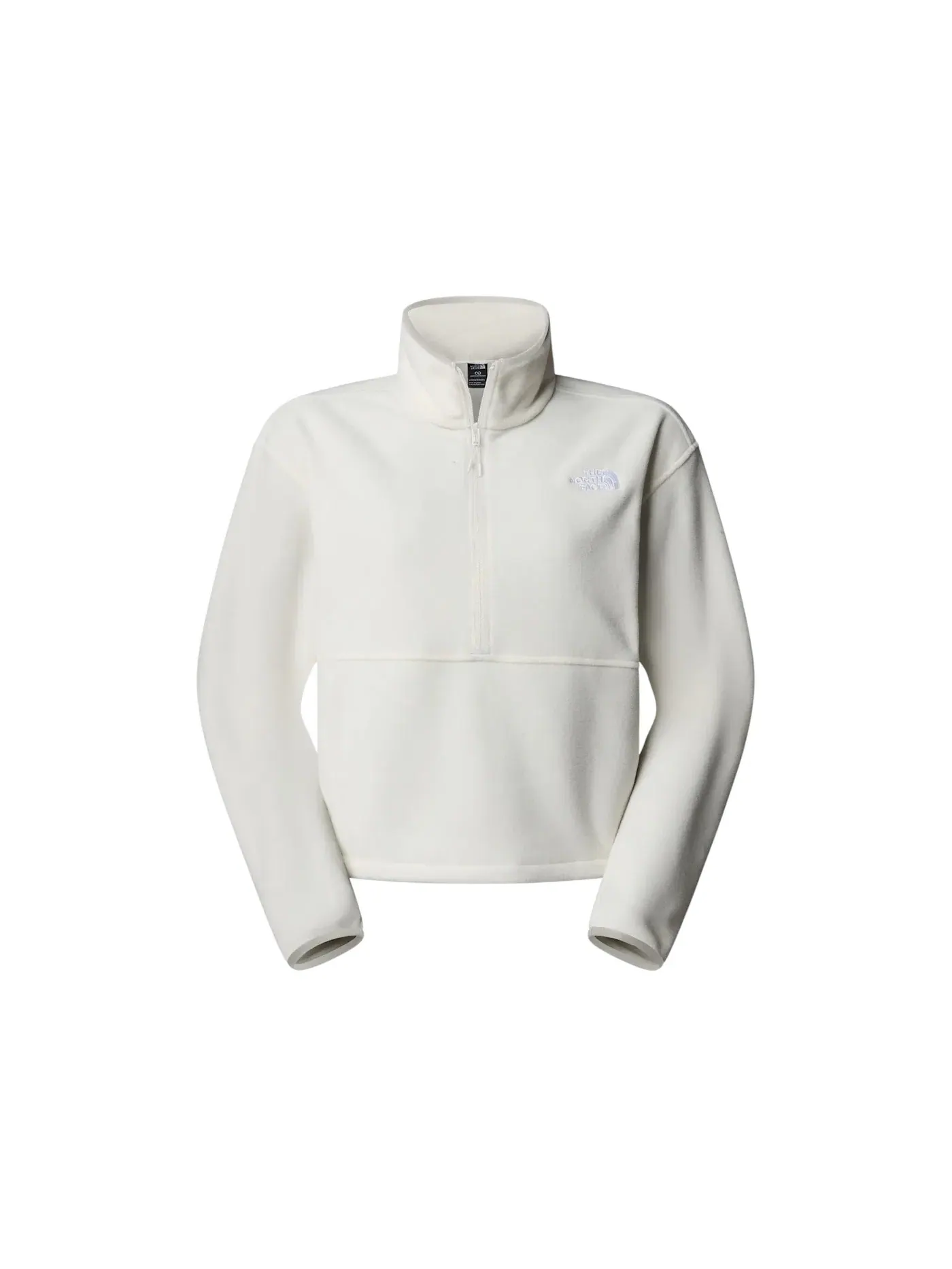 Мужская куртка-флис с половиной молнии Glacier Fleece The North Face — изображение 1 из 2, белый