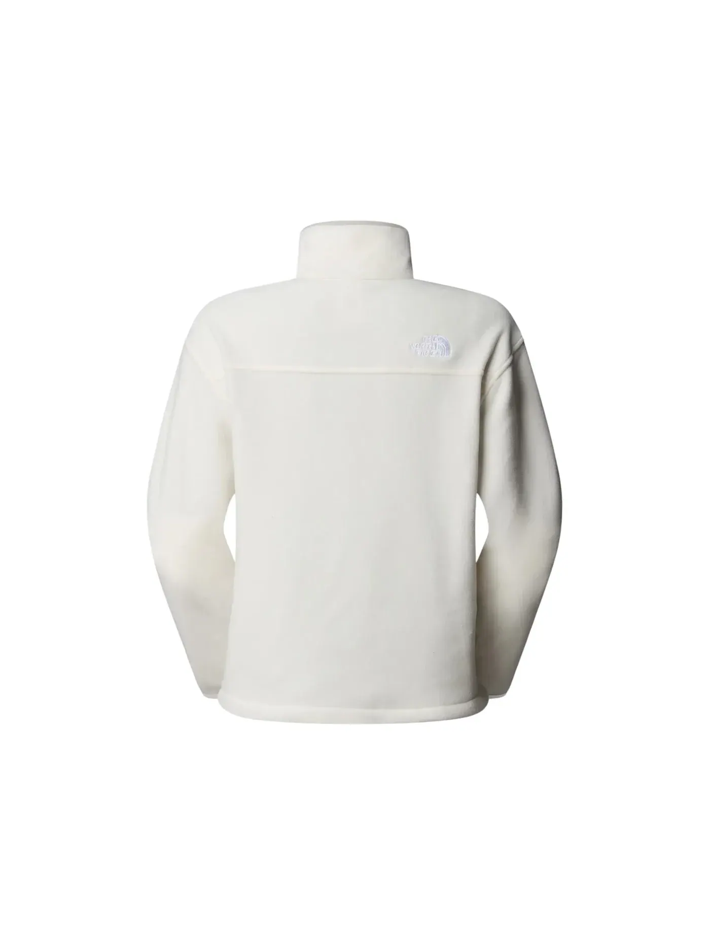 Мужская куртка-флис с половиной молнии Glacier Fleece The North Face — изображение 2 из 2, белый