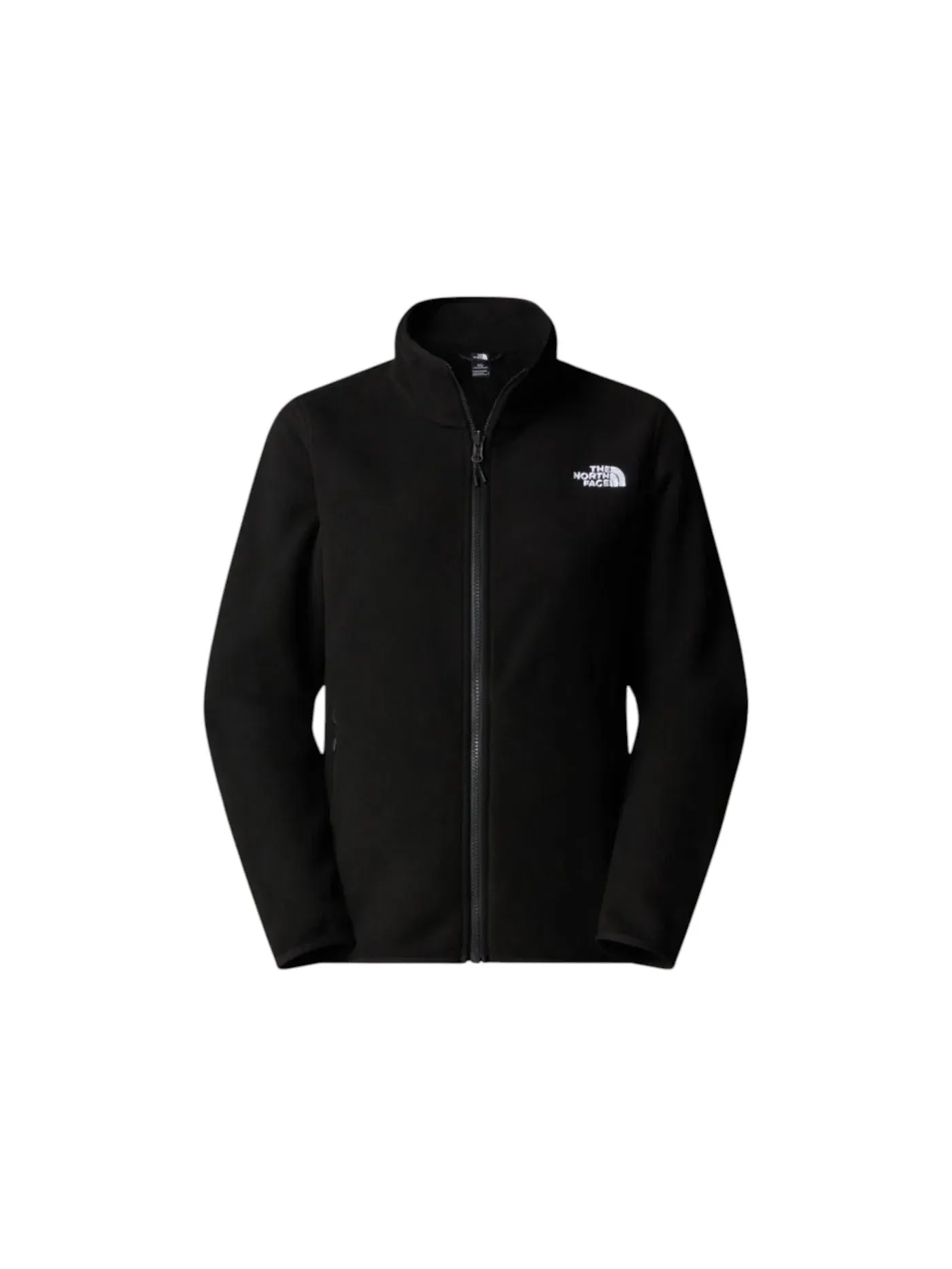 Мужская куртка-флис Glacier Fleece The North Face — изображение 1 из 2, черный