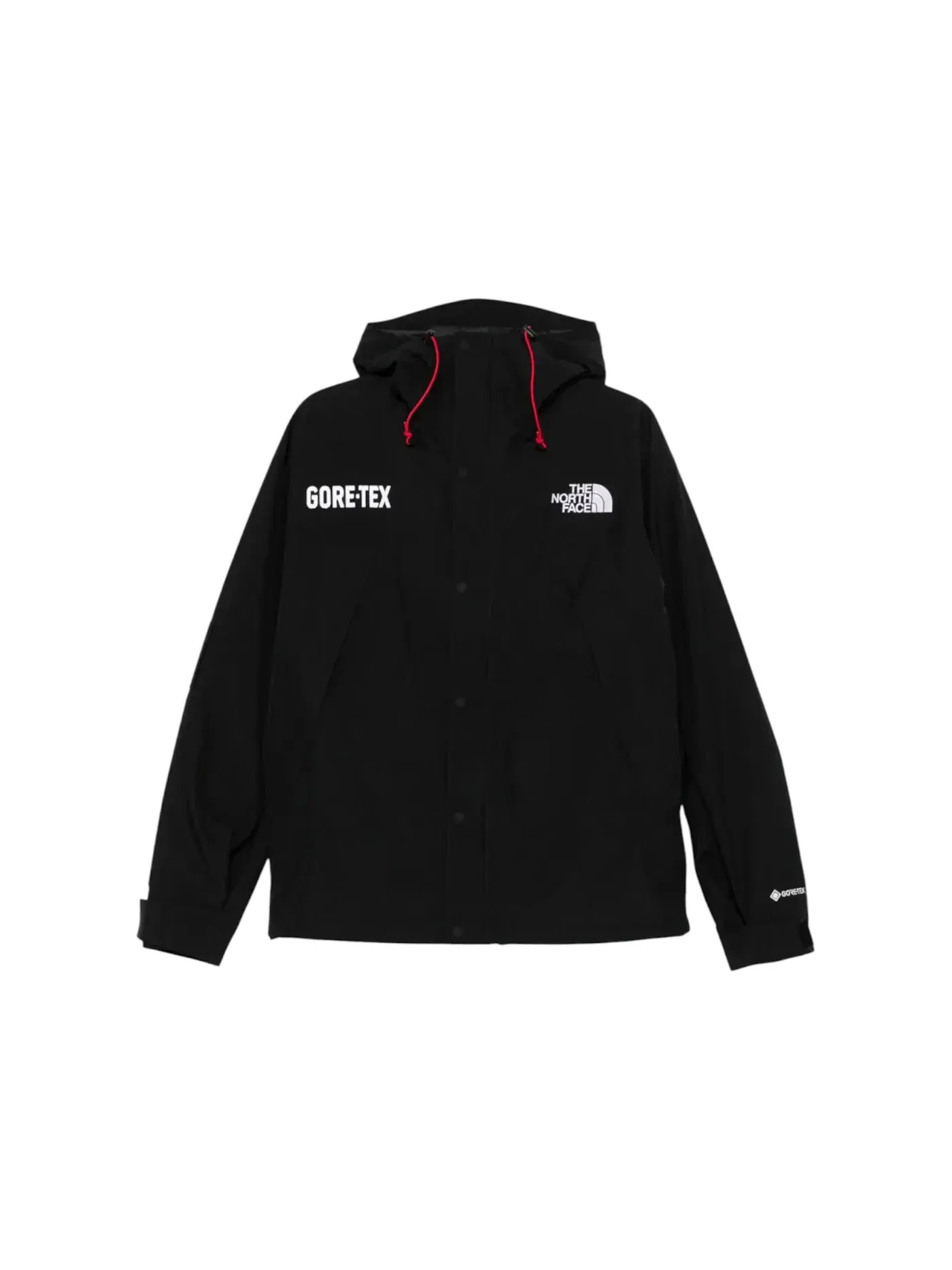 Мужская куртка Gore-Tex The North Face — изображение 1 из 1, черный/черный/красный