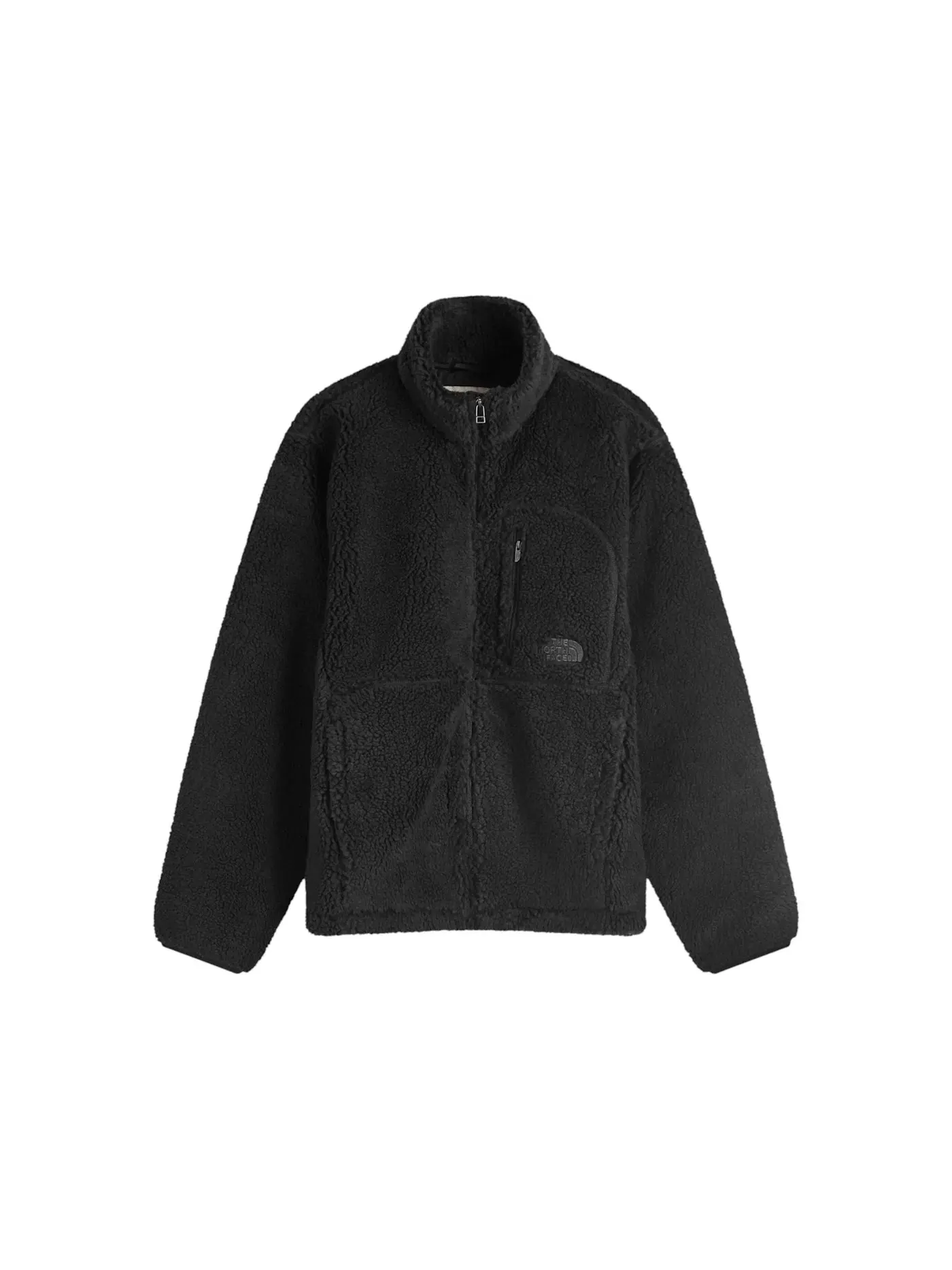 Мужская куртка из флиса Heritage Extreme Pile Zip The North Face — изображение 1 из 1, черный