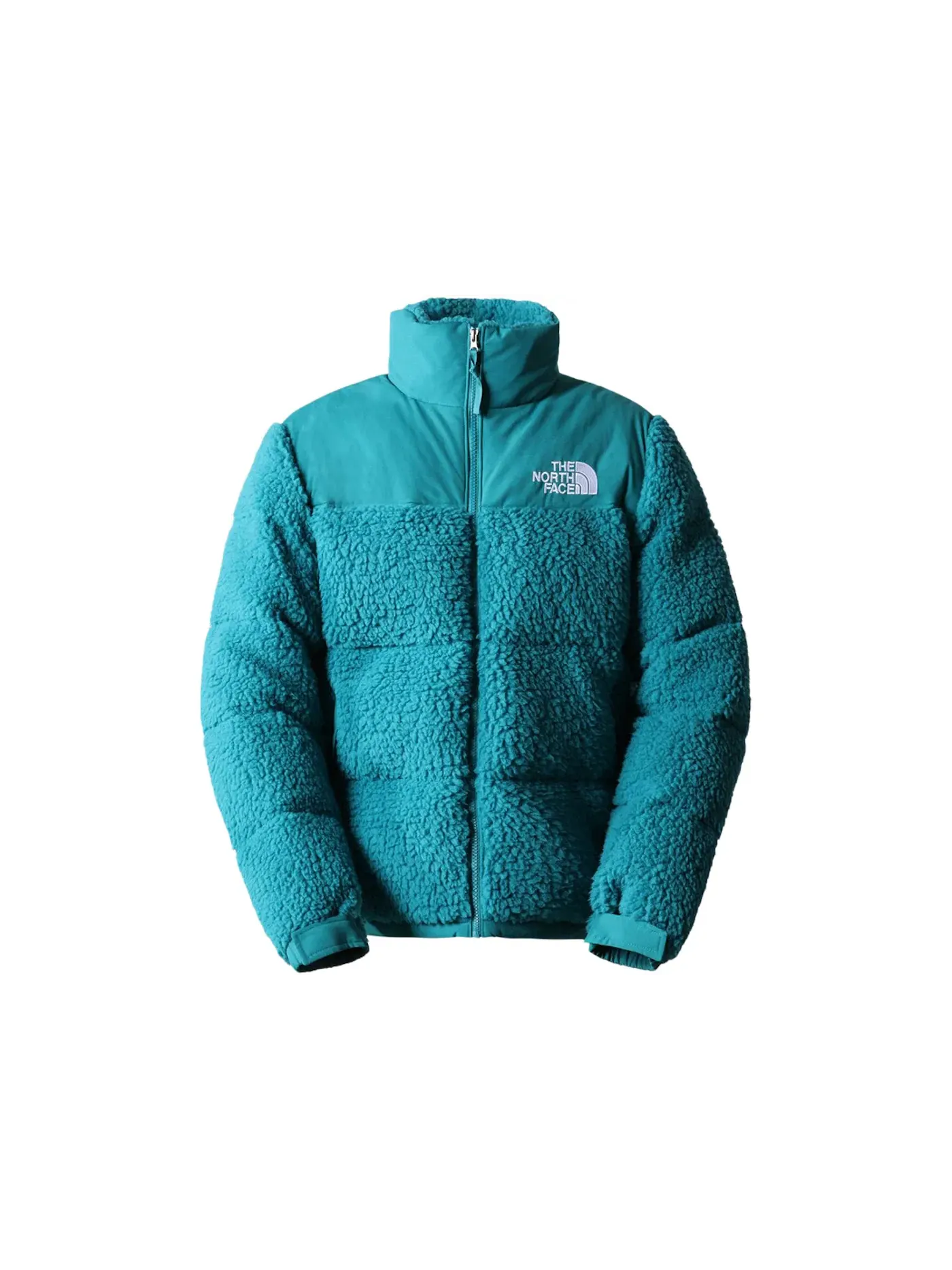 Мужская куртка с высоким ворсом The North Face — изображение 1 из 1, синий