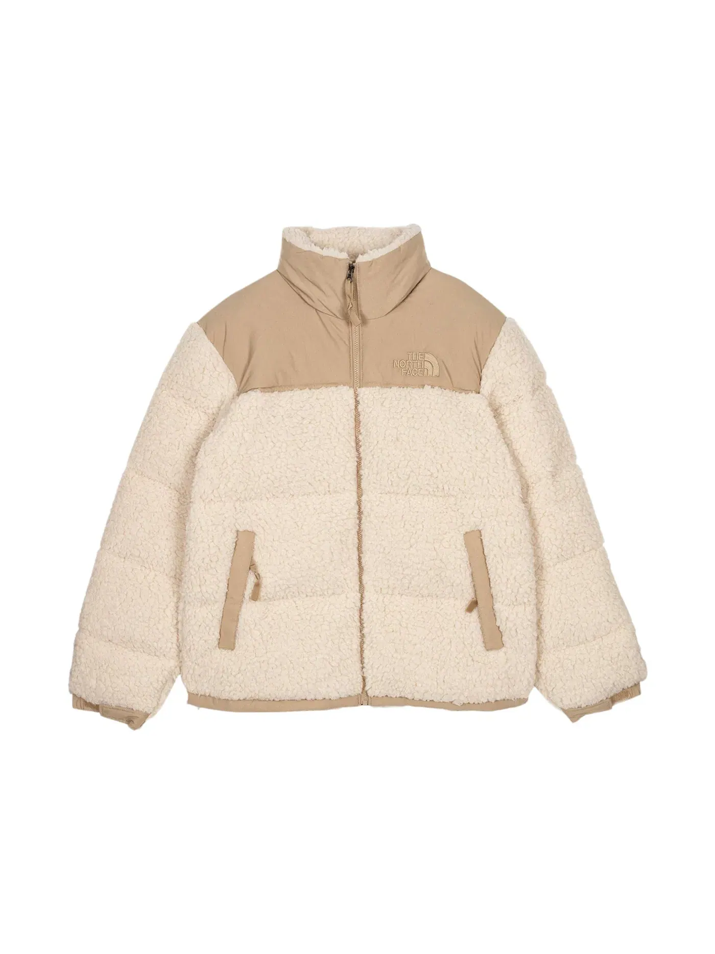 Мужская куртка с принтом High Pile Nuptse 600-Fill Recycled Waterfowl Down Jacket The North Face — изображение 1 из 2
