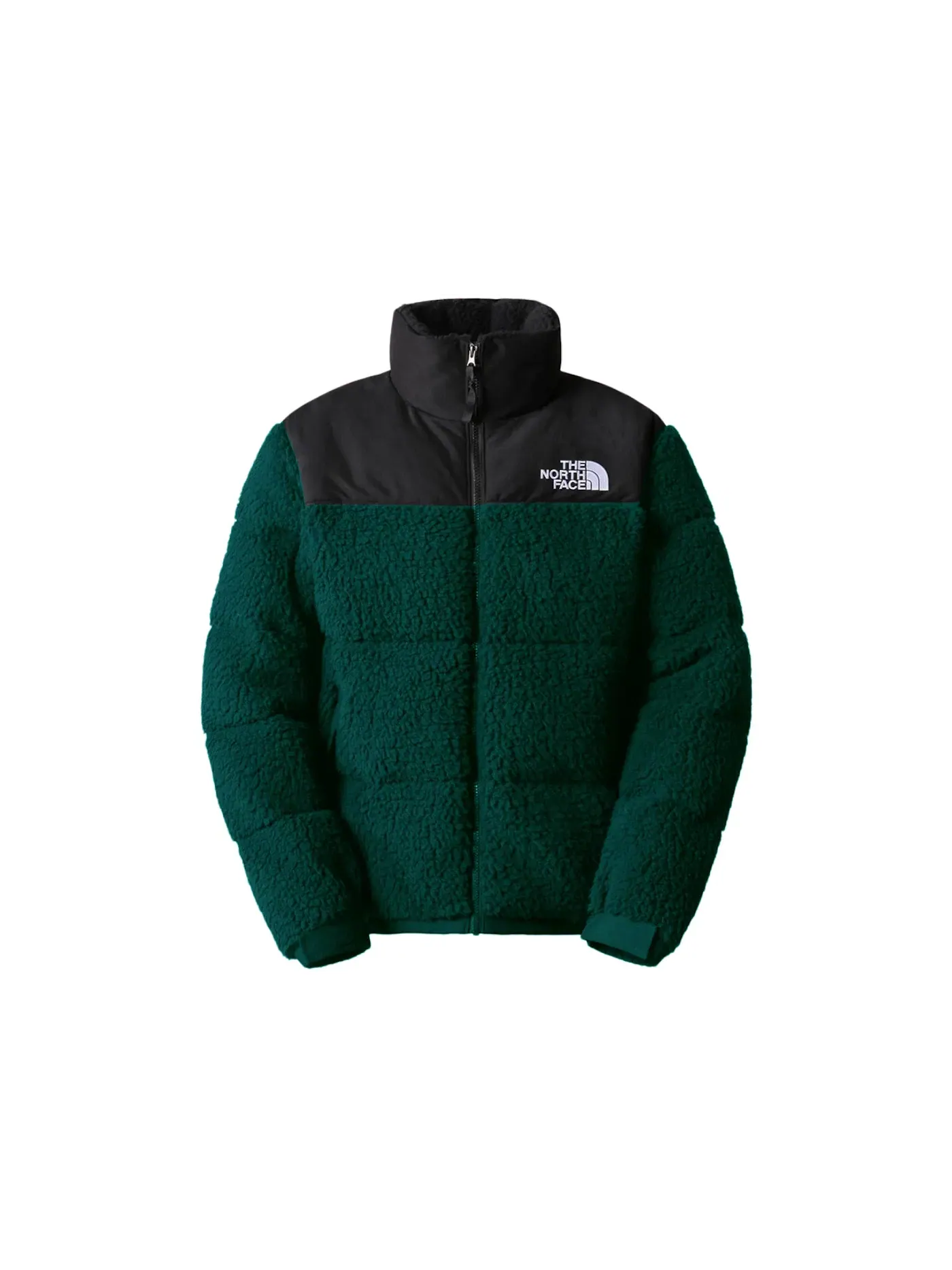 Мужская куртка из флиса с утеплителем Nuptse Jacket The North Face — изображение 1 из 1, зеленый