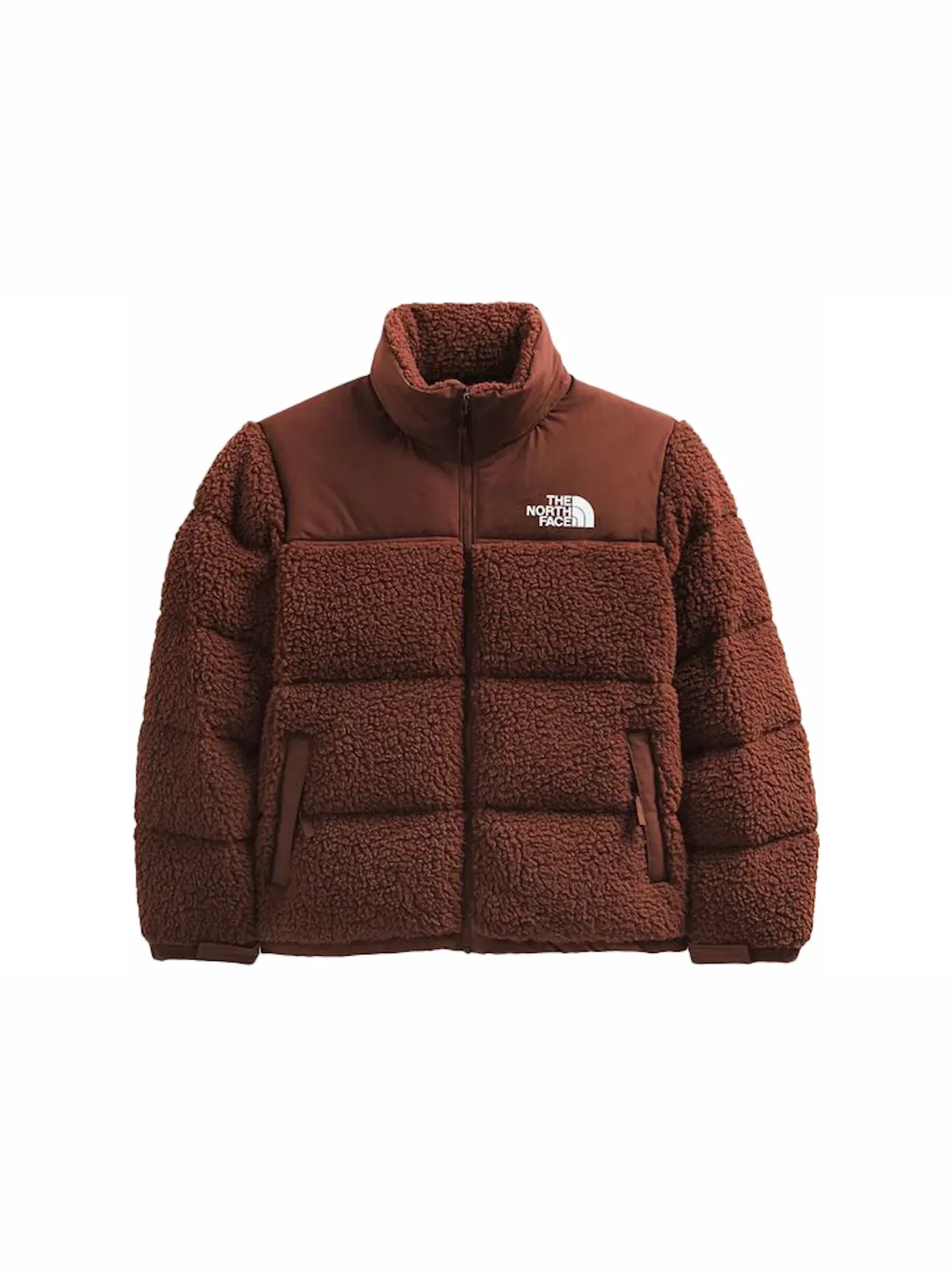 Мужская куртка с наполнителем Nuptse Jacket The North Face — изображение 1 из 1, коричневый
