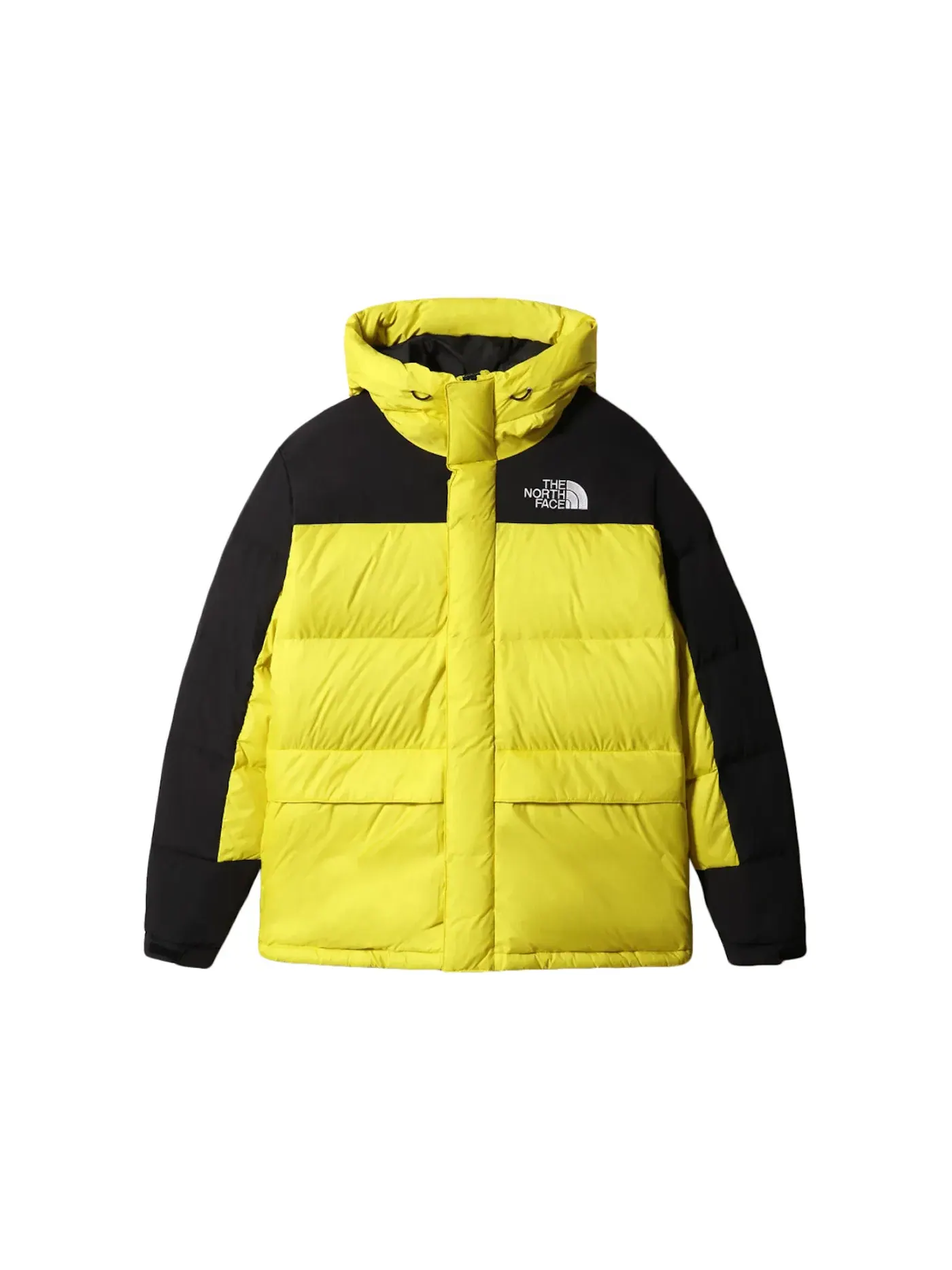 Мужская куртка-парка с утеплителем The North Face — изображение 1 из 2, желтый