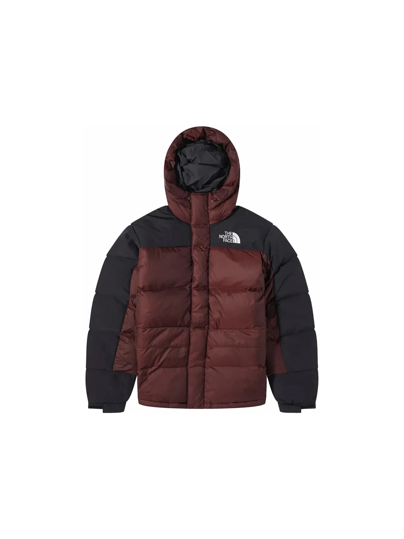 Мужская куртка-пуховик Himalayan Down Parka The North Face — изображение 1 из 1, коричневый/черный