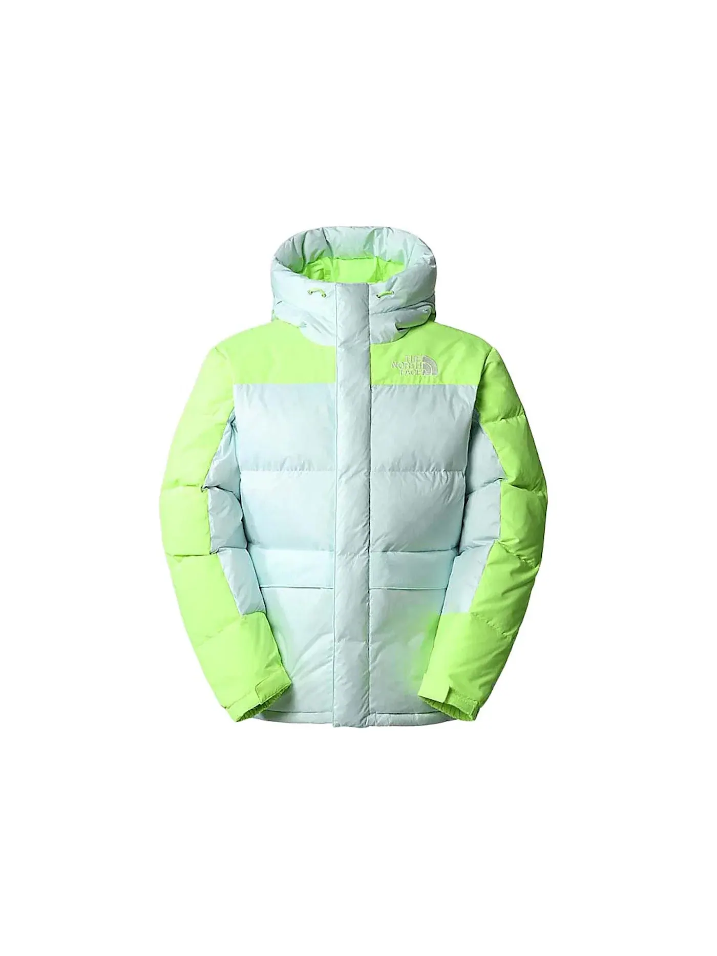 Мужская куртка с капюшоном Jacket The North Face — изображение 1 из 2, синий/желтый