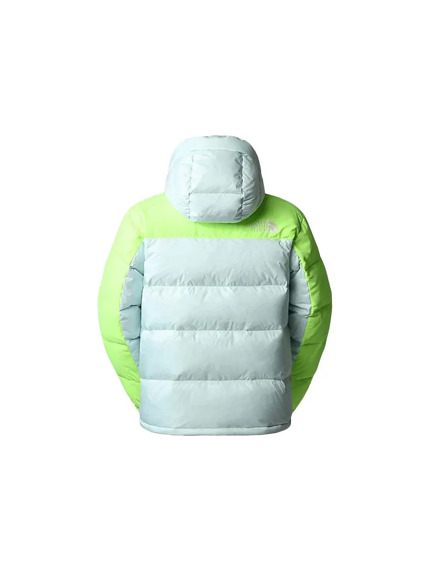 Мужская куртка с капюшоном Jacket The North Face — изображение 2 из 2, синий/желтый