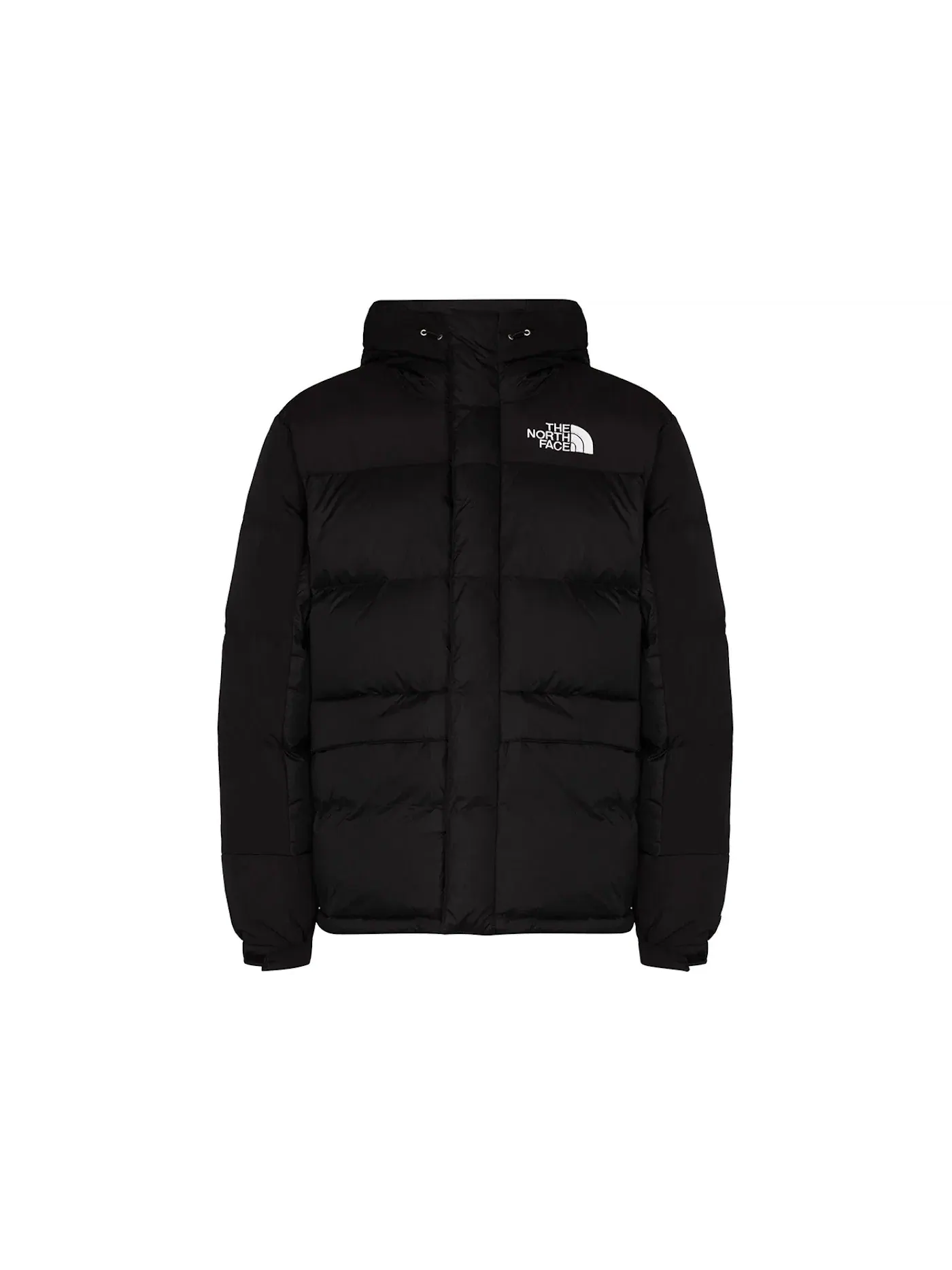 Мужская куртка-пуховик с капюшоном Himalayan The North Face — изображение 1 из 1, черный