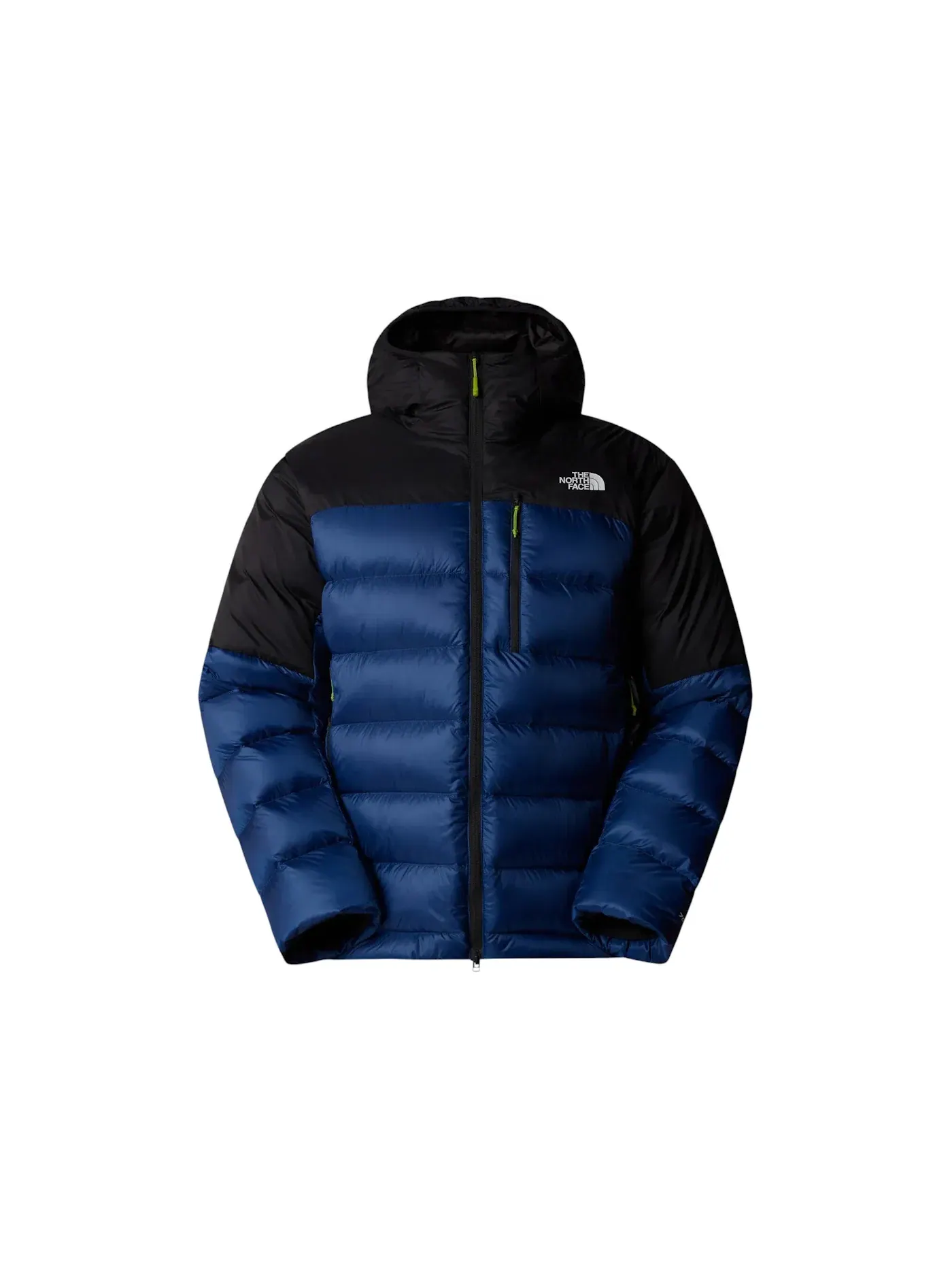 Мужская куртка пуховая The North Face — изображение 1 из 2, синий/черный