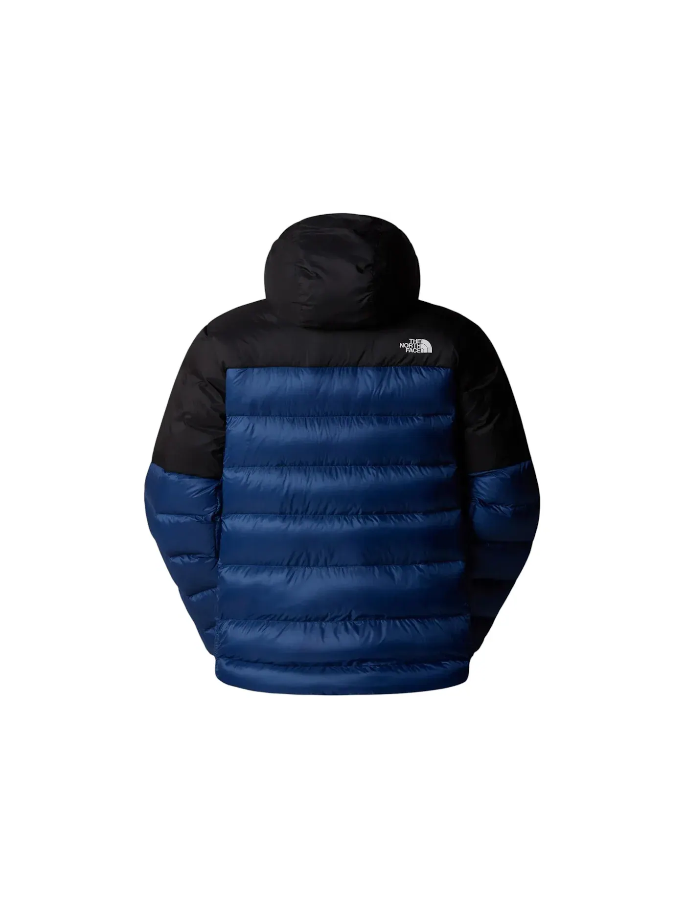Мужская куртка пуховая The North Face — изображение 2 из 2, синий/черный