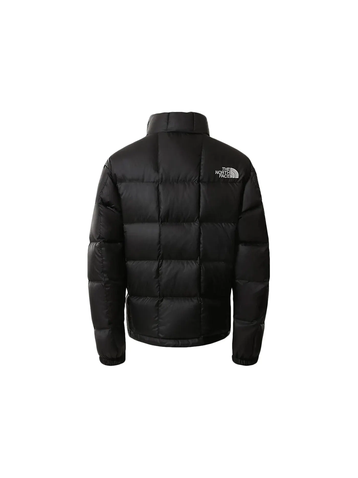 Мужская куртка с гусиным пухом 700 Fill Lhotse The North Face — изображение 2 из 2, черный/черный/белый
