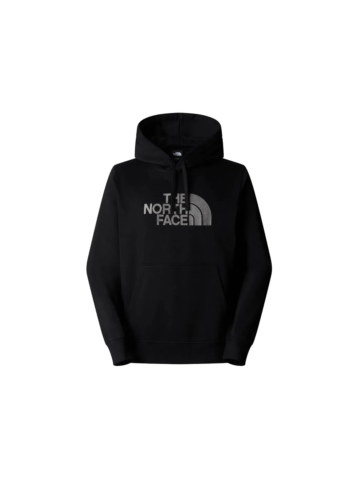 Мужской пуловер-худи The North Face — изображение 1 из 2, черный
