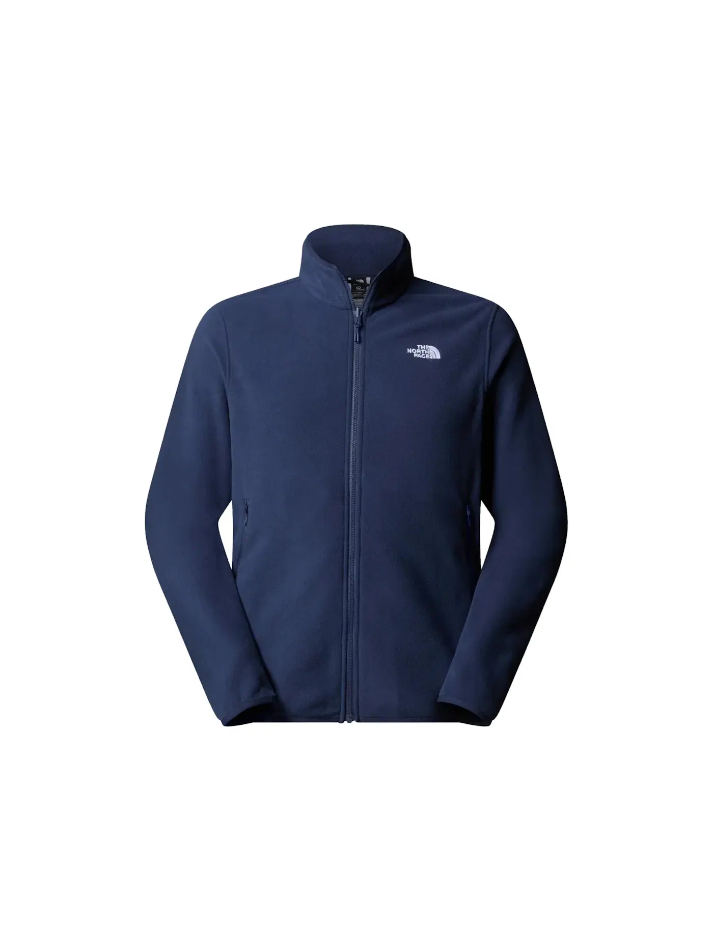 Мужская куртка-флис с полной застежкой-молнией The North Face — изображение 1 из 2, темно-синий