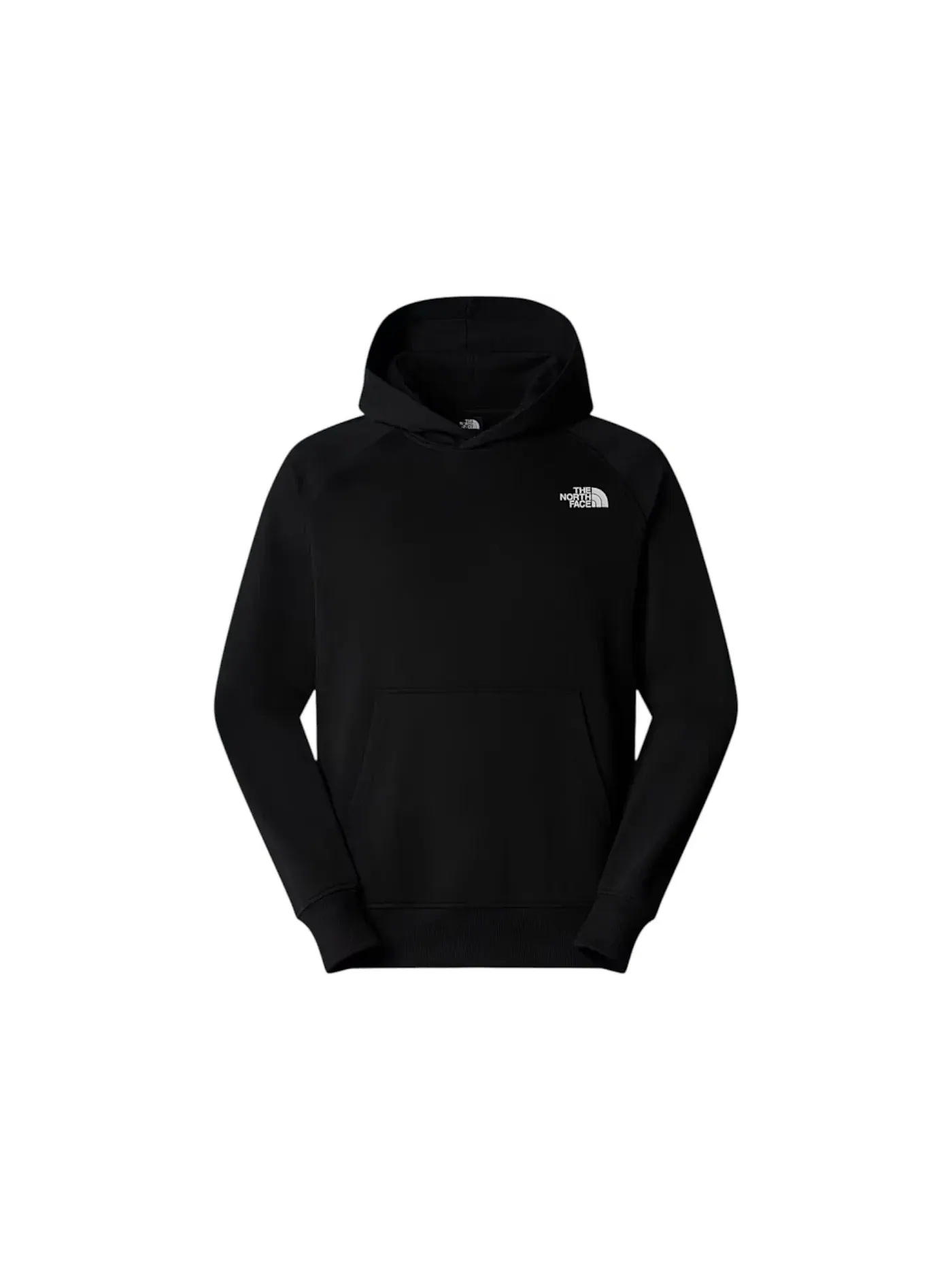 Мужской худи с принтом Hoodie The North Face — изображение 1 из 1, черный
