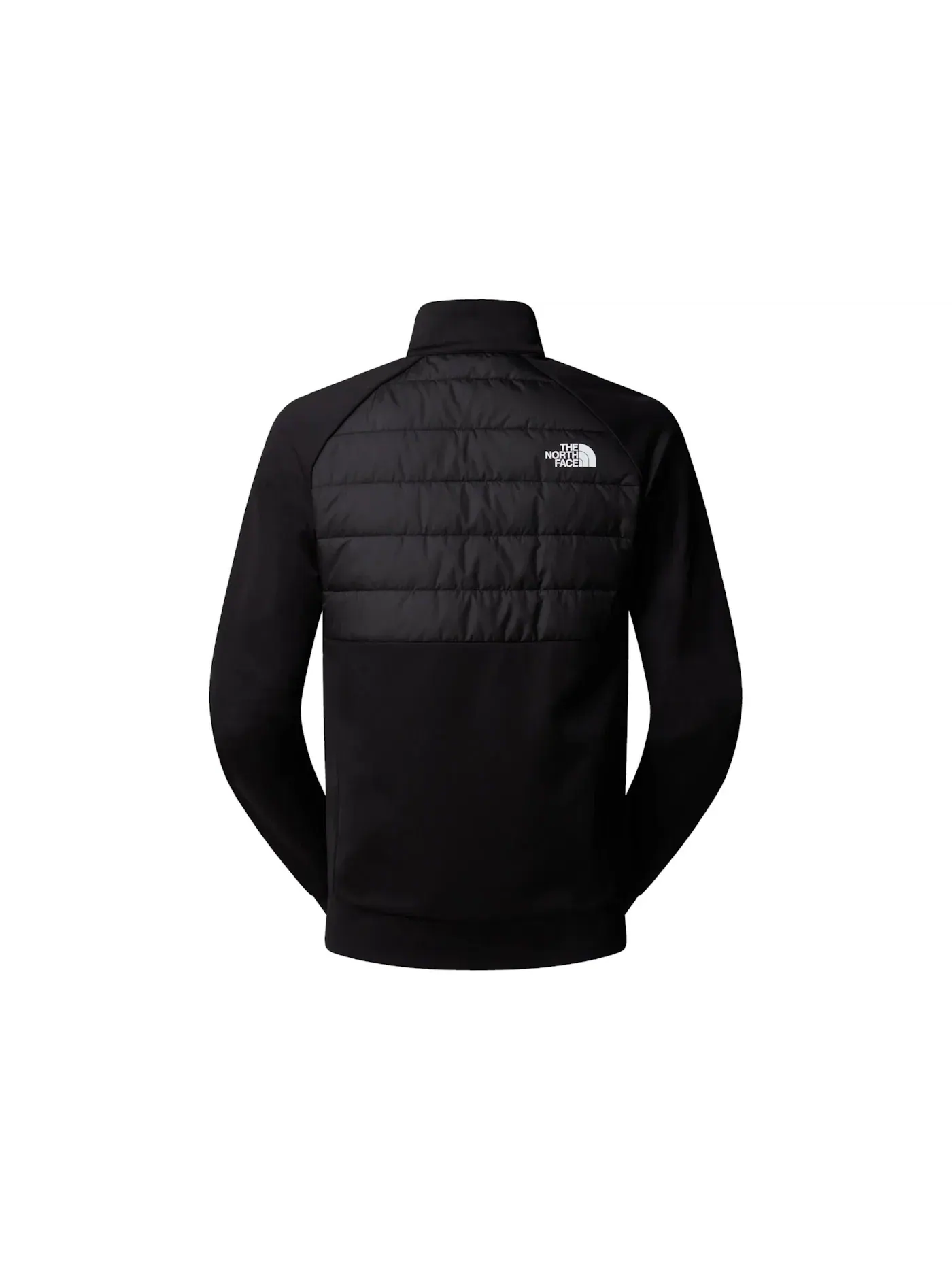 Мужская куртка-флис гибридная с застежкой-молнией Reaction 2.0 The North Face — изображение 2 из 2, черный