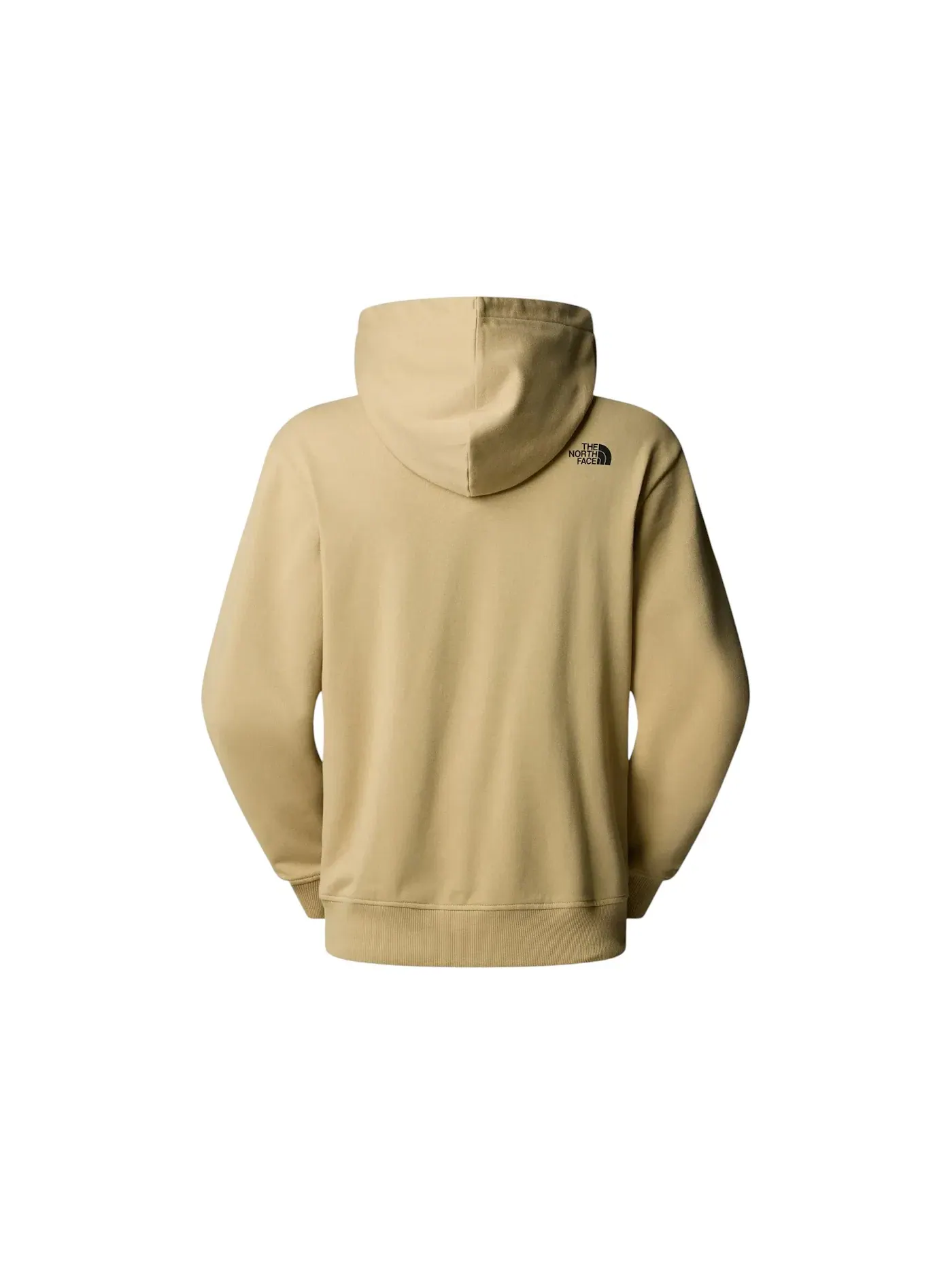 Мужская худи с капюшоном свободного кроя The North Face — изображение 2 из 2, хаки