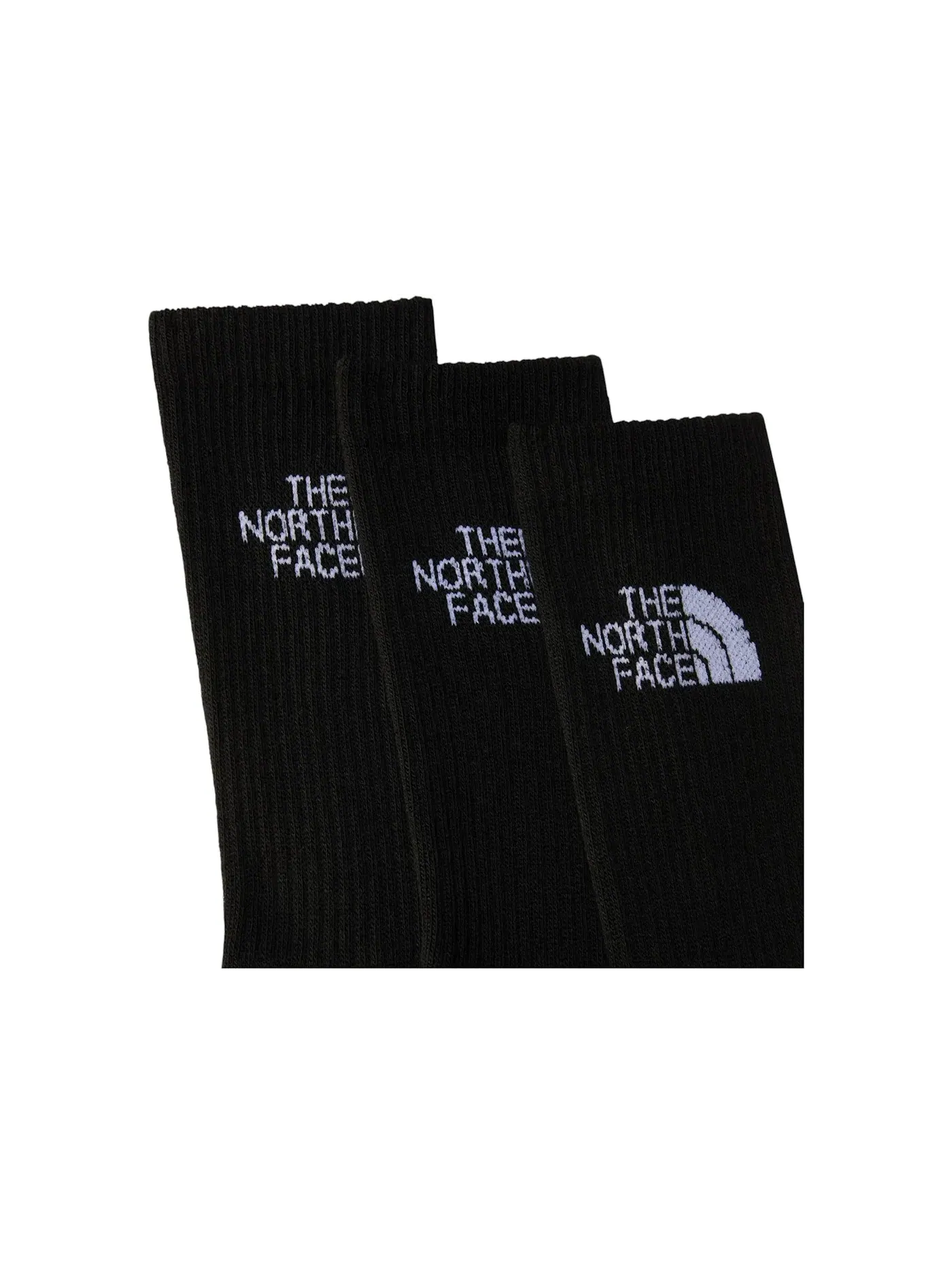 Мужские носки с усиленной пяткой и мыском The North Face — изображение 2 из 2, черный
