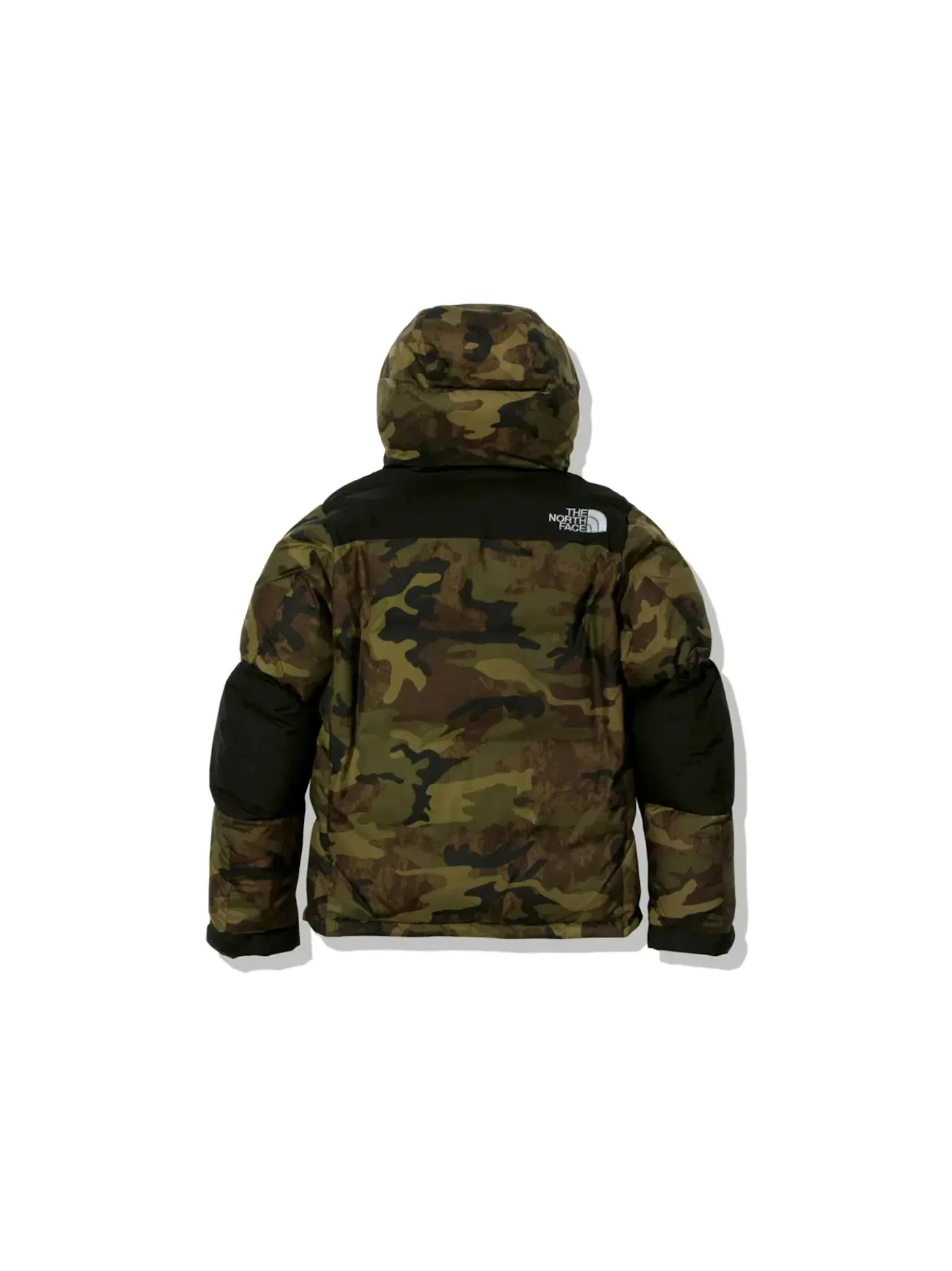 Мужская легкая куртка с камуфляжным принтом The North Face, Tnf Camo — изображение 2 из 2