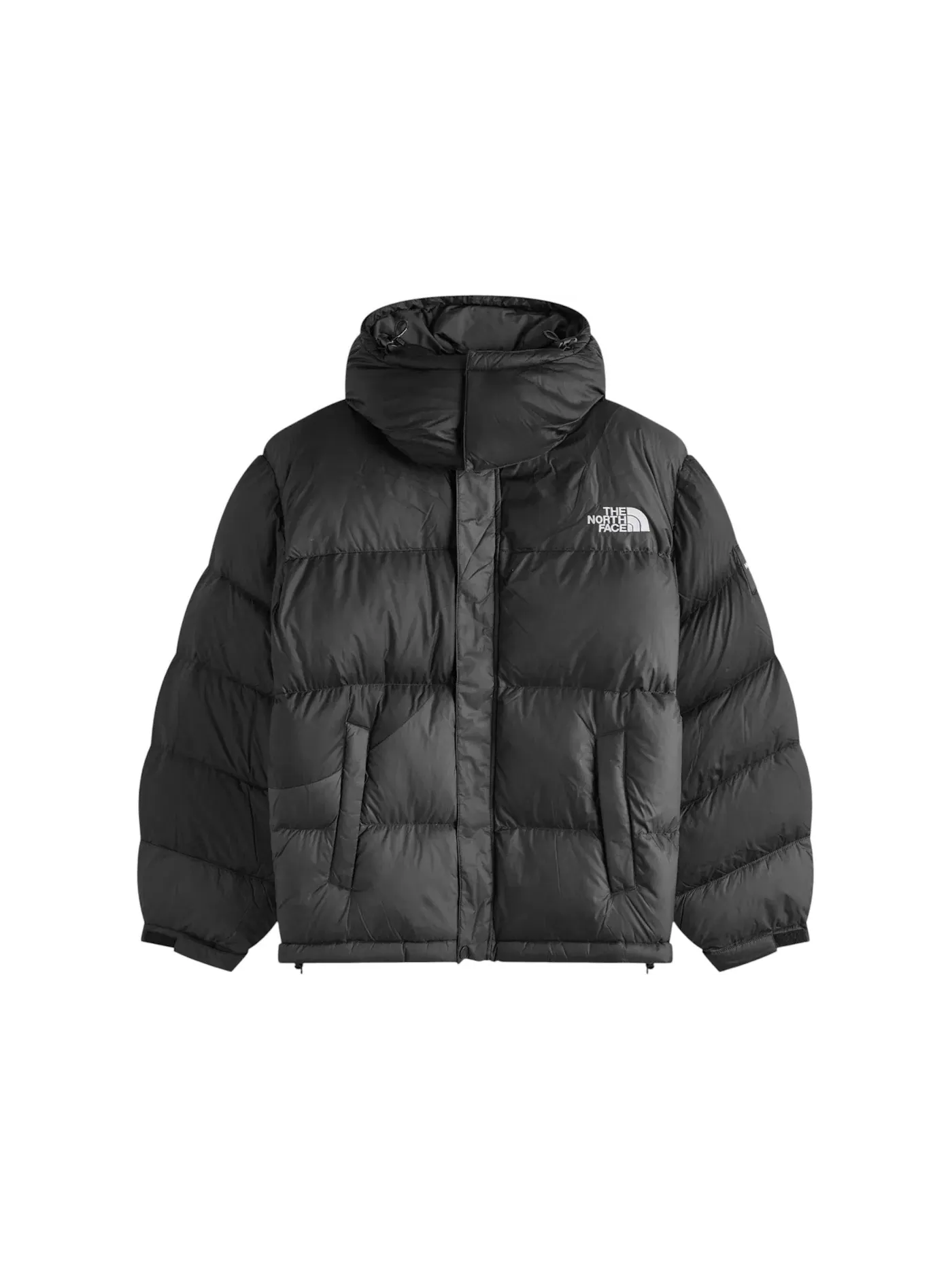 Мужская куртка с принтом NSE x Yinka Ilori Down Jacket The North Face — изображение 1 из 1, черный/серый