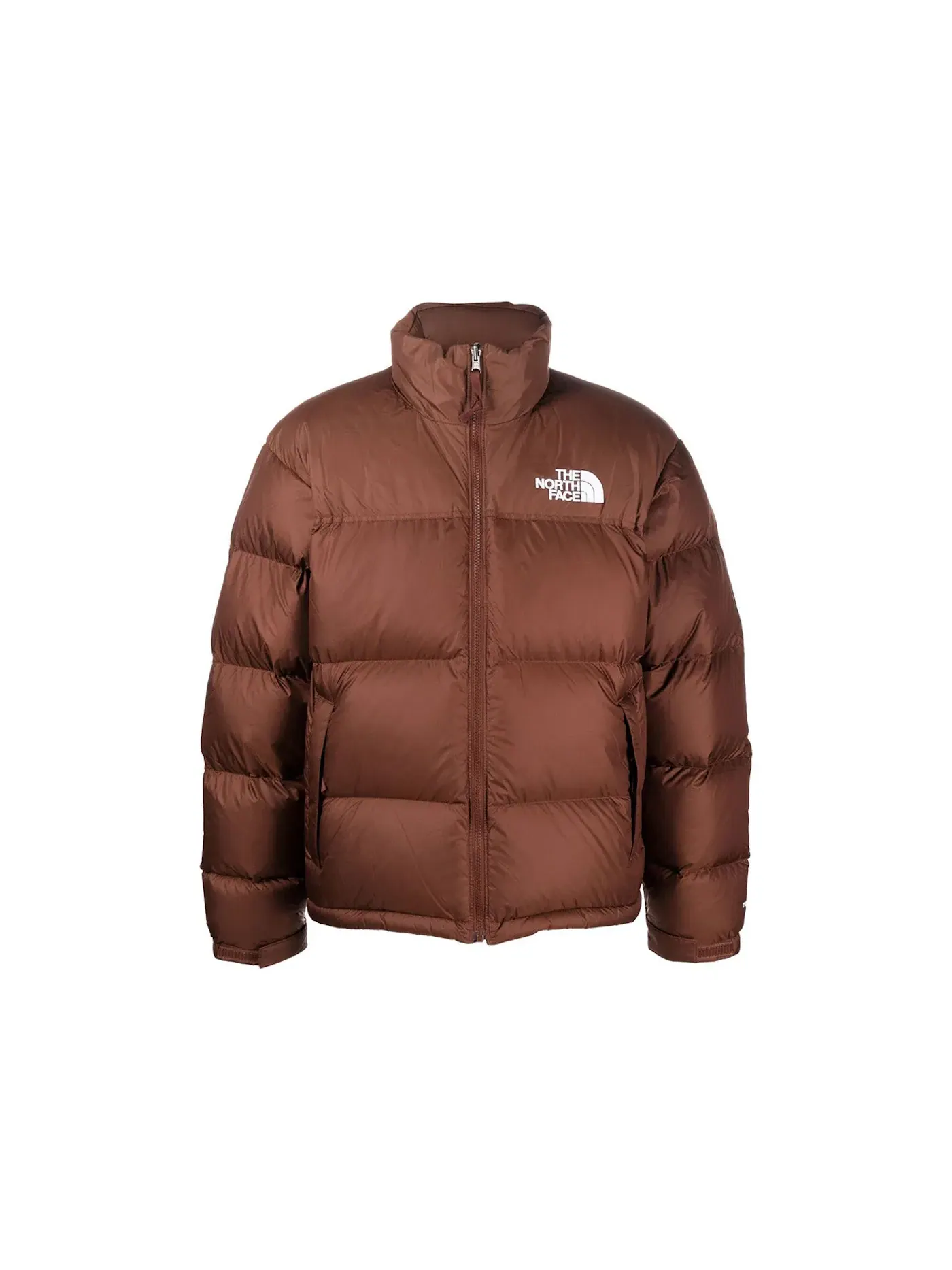 Мужская куртка-пуховик с капюшоном The North Face Nuptse 1996 Puffer Jacket — изображение 1 из 1, коричневый