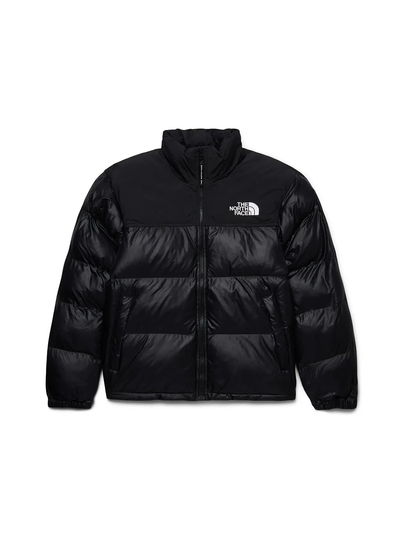 Мужская куртка из пуха с капюшоном Nuptse On Ball The North Face — изображение 1 из 4, черный