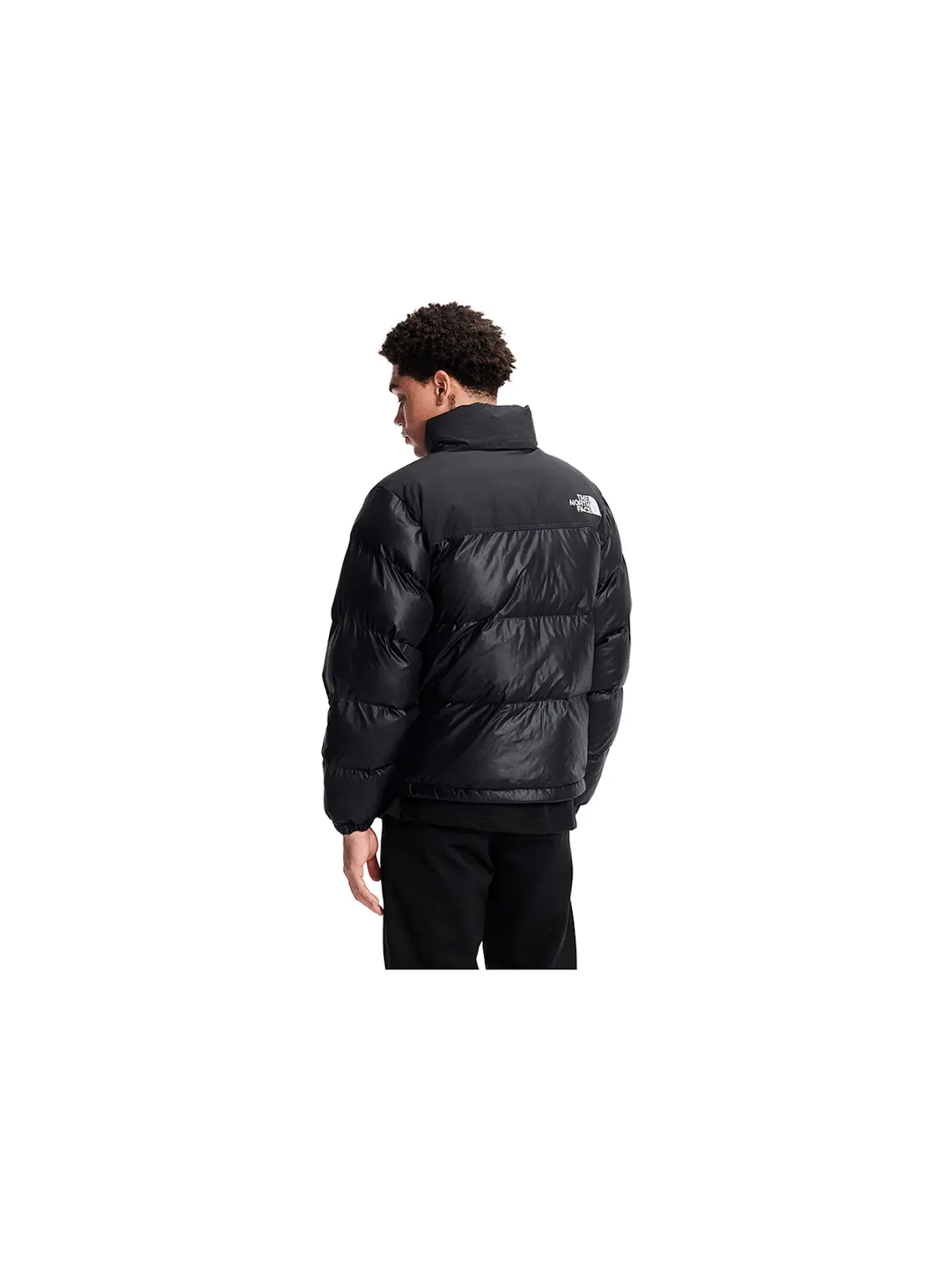 Мужская куртка из пуха с капюшоном Nuptse On Ball The North Face — изображение 4 из 4, черный