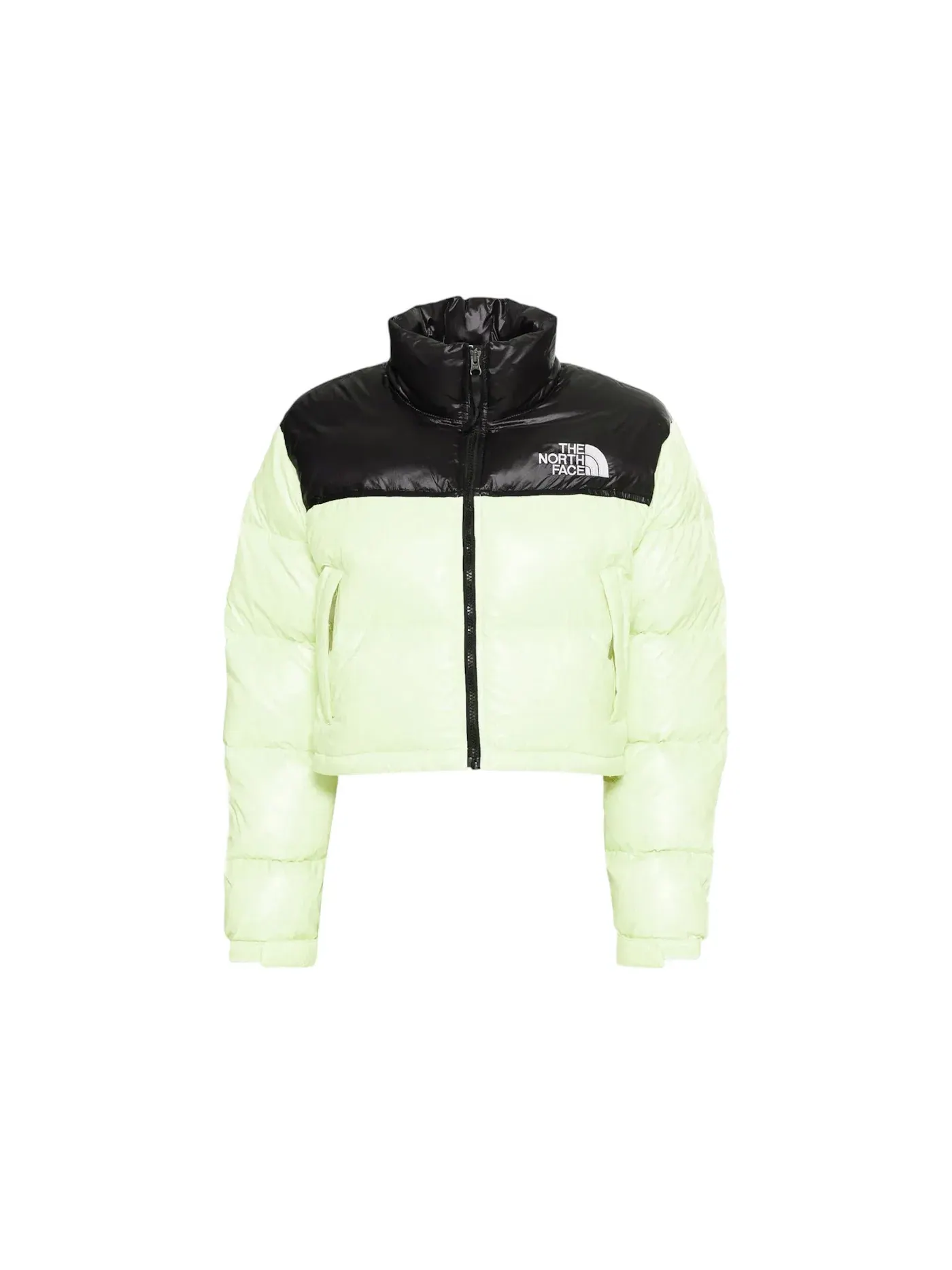 Женская куртка Nuptse Short Jacket The North Face — изображение 1 из 1, лаймовый