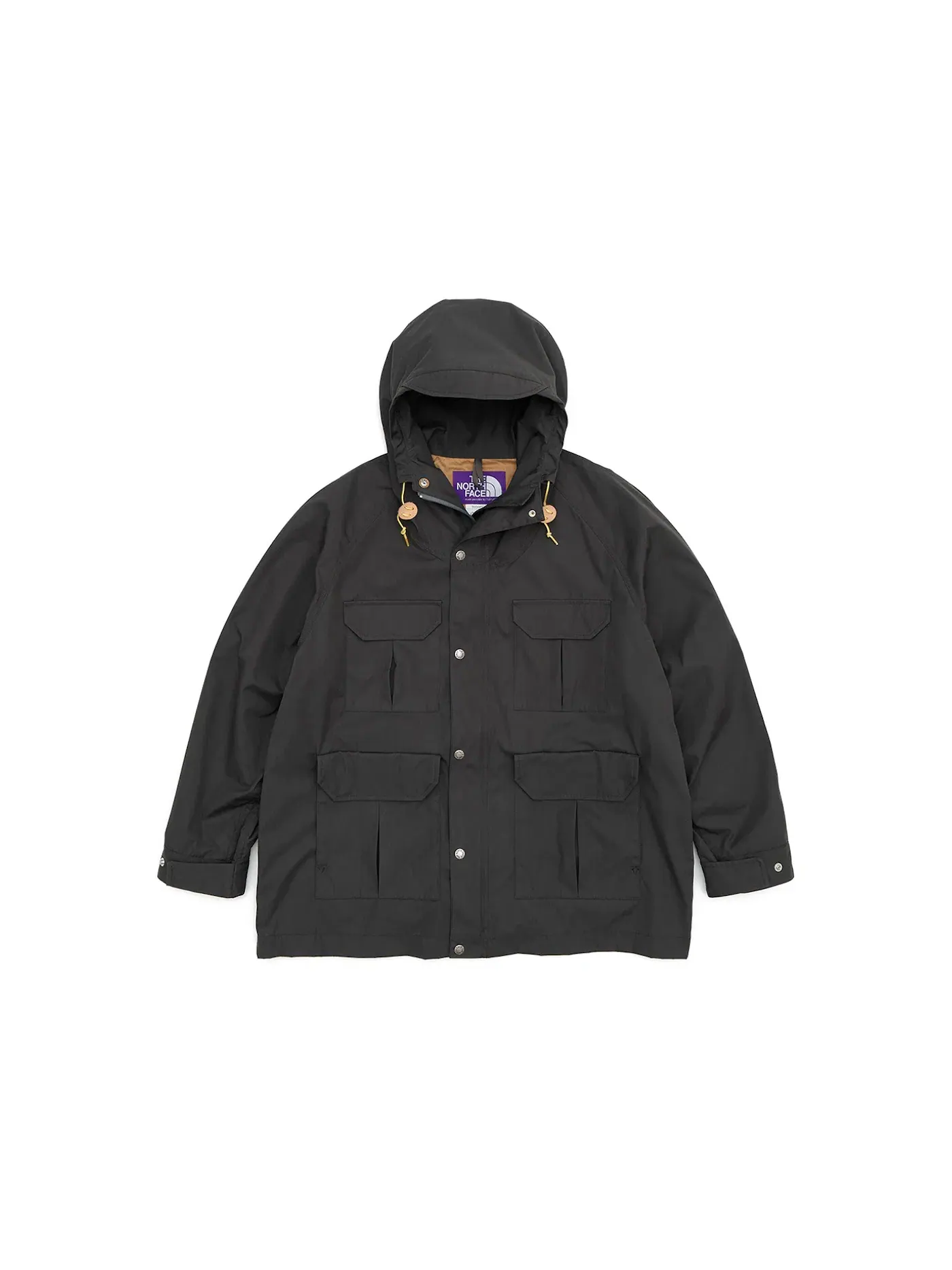 Мужская куртка-парка из смесовой ткани 65/35 Big Mountain The North Face — изображение 1 из 1, серый
