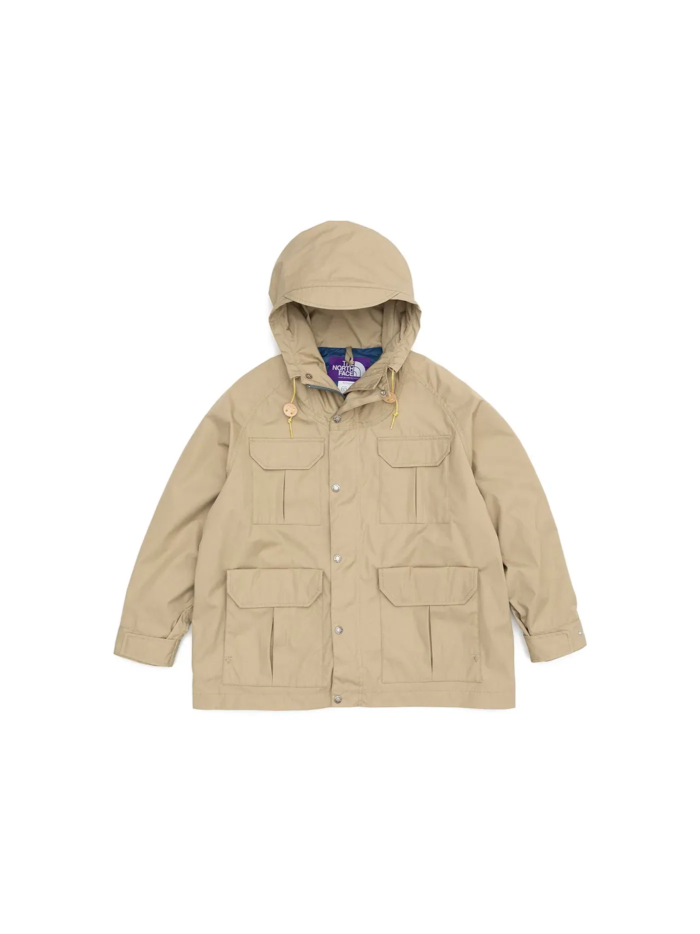 Мужская парка The North Face Purple Label 65/35 Big Mountain Parka — изображение 1 из 1, винтажный бежевый