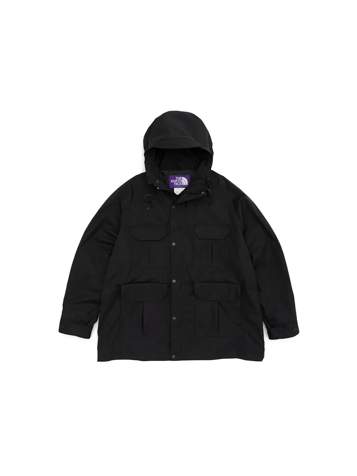 Мужская куртка-парка из хлопка Parka The North Face — изображение 1 из 1, черный