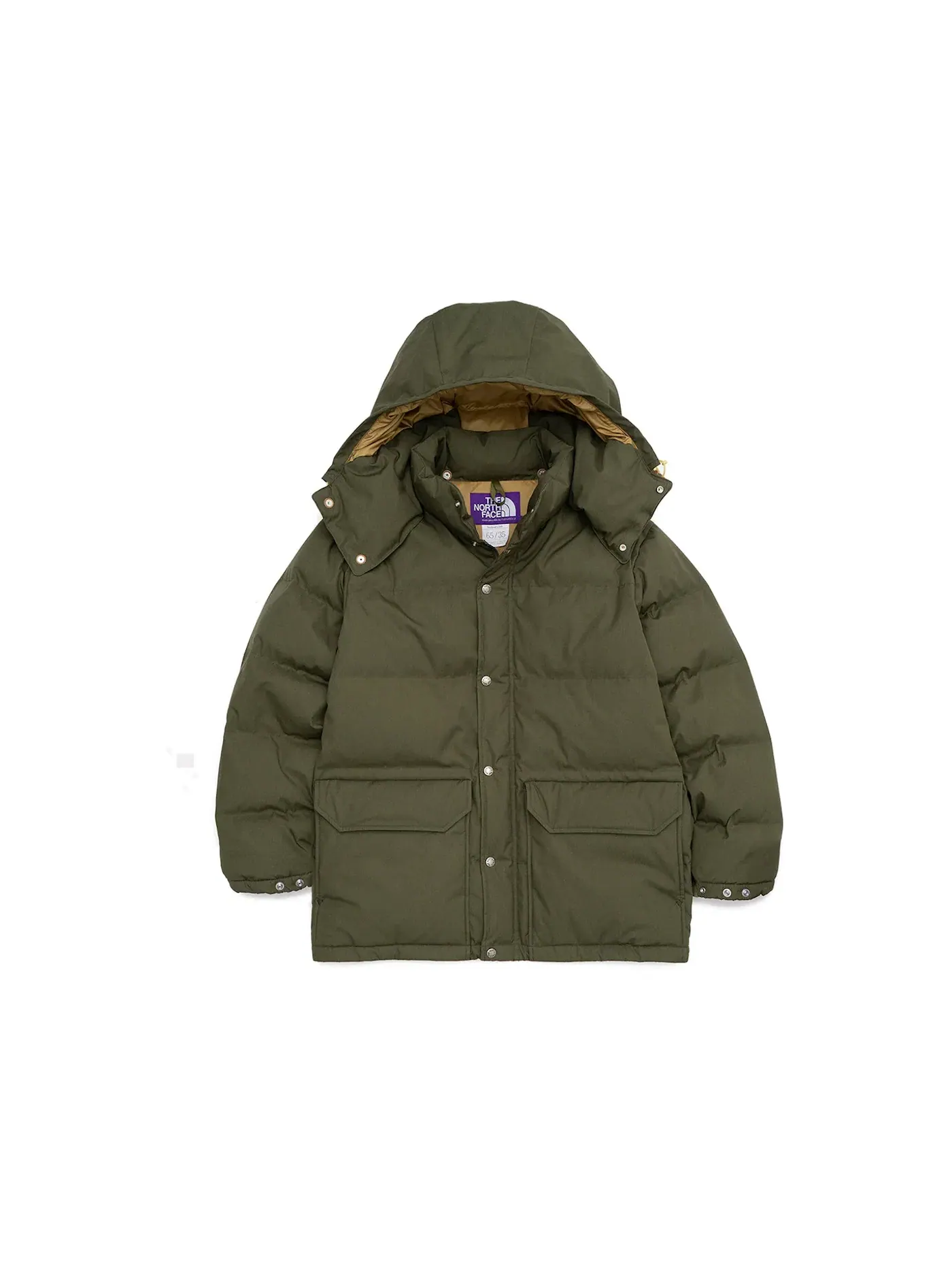 Мужская куртка-парка 65/35 Sierra Parka The North Face — изображение 1 из 1, оливковый