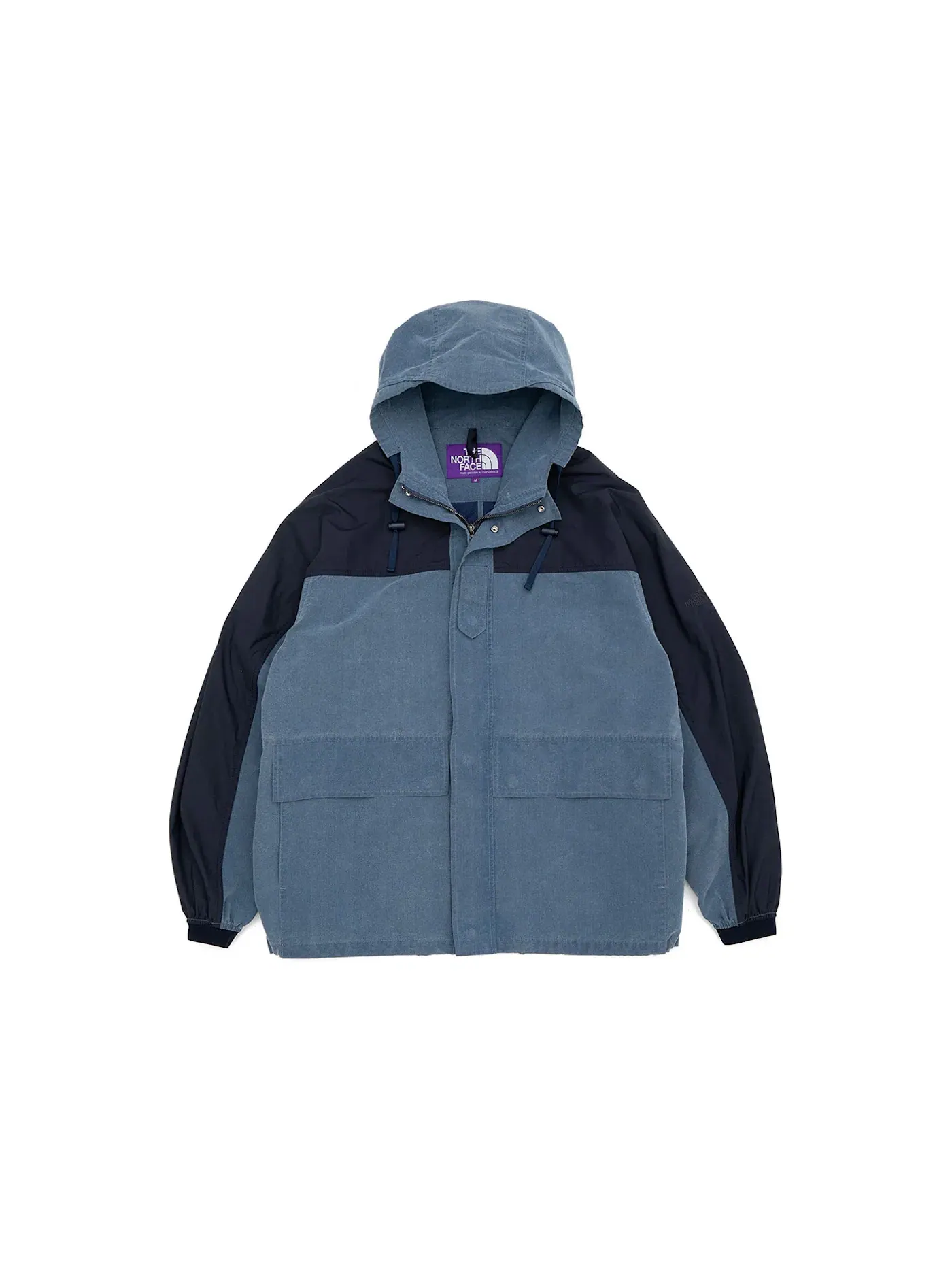 Мужская ветровка с принтом Mountain Parka The North Face — изображение 1 из 1, индиго