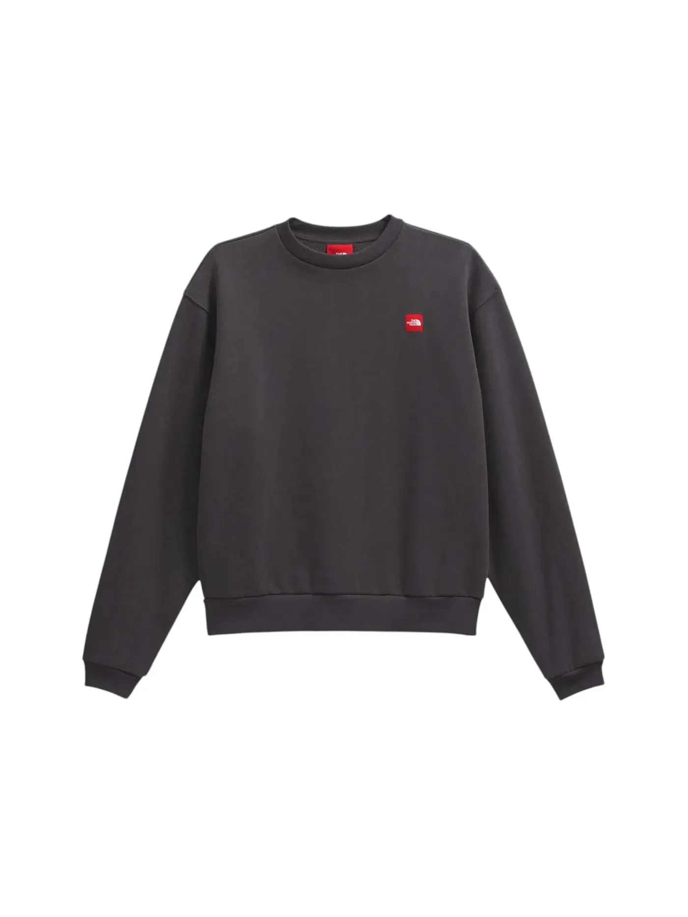 Мужской свитшот с круглым вырезом The North Face Red Box Crewneck — изображение 1 из 1, черный