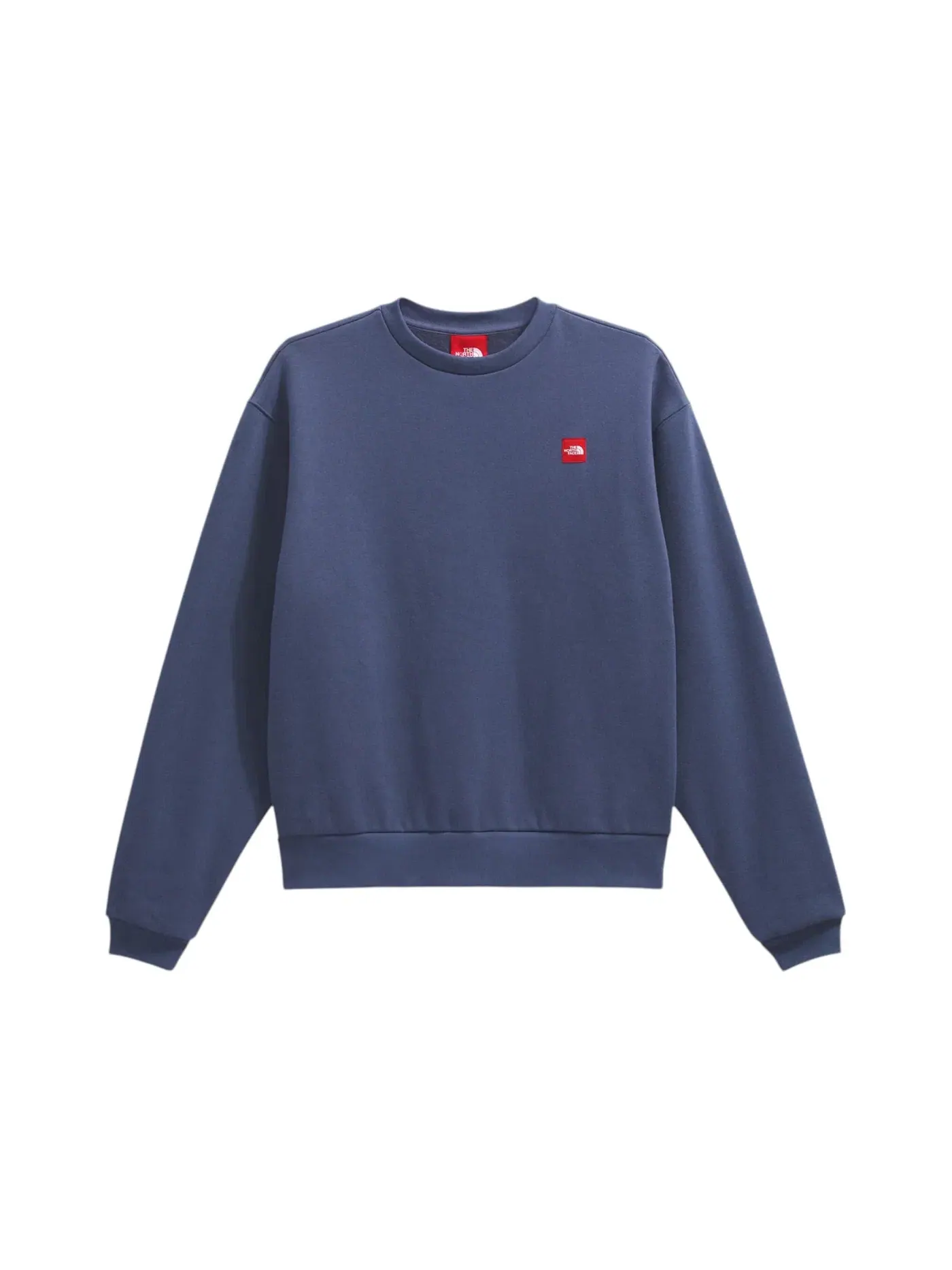 Мужской свитшот с круглым вырезом Crewneck The North Face — изображение 1 из 1, синий