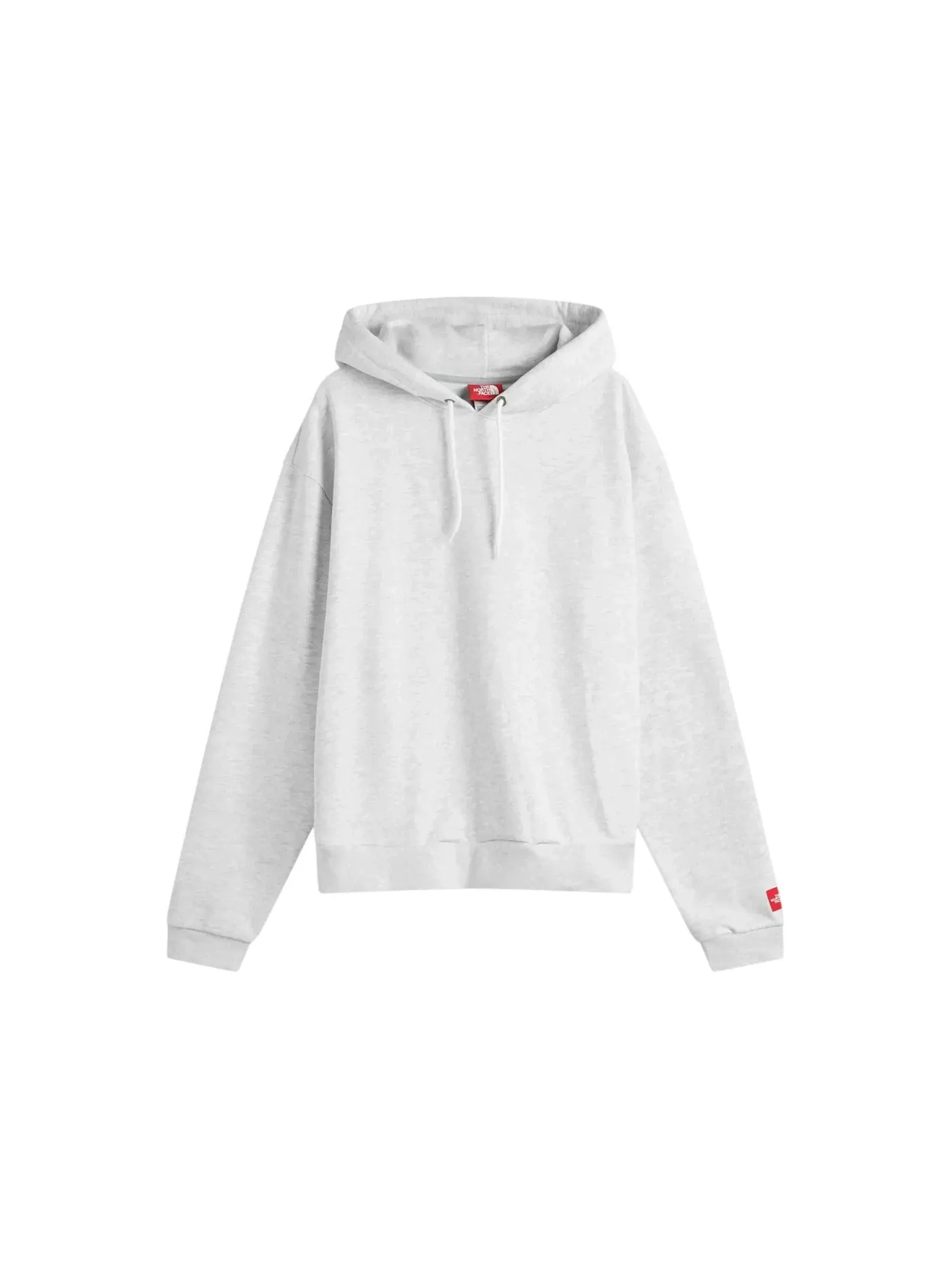 Мужской худи с длинным рукавом Red Box The North Face — изображение 1 из 1, классический серый