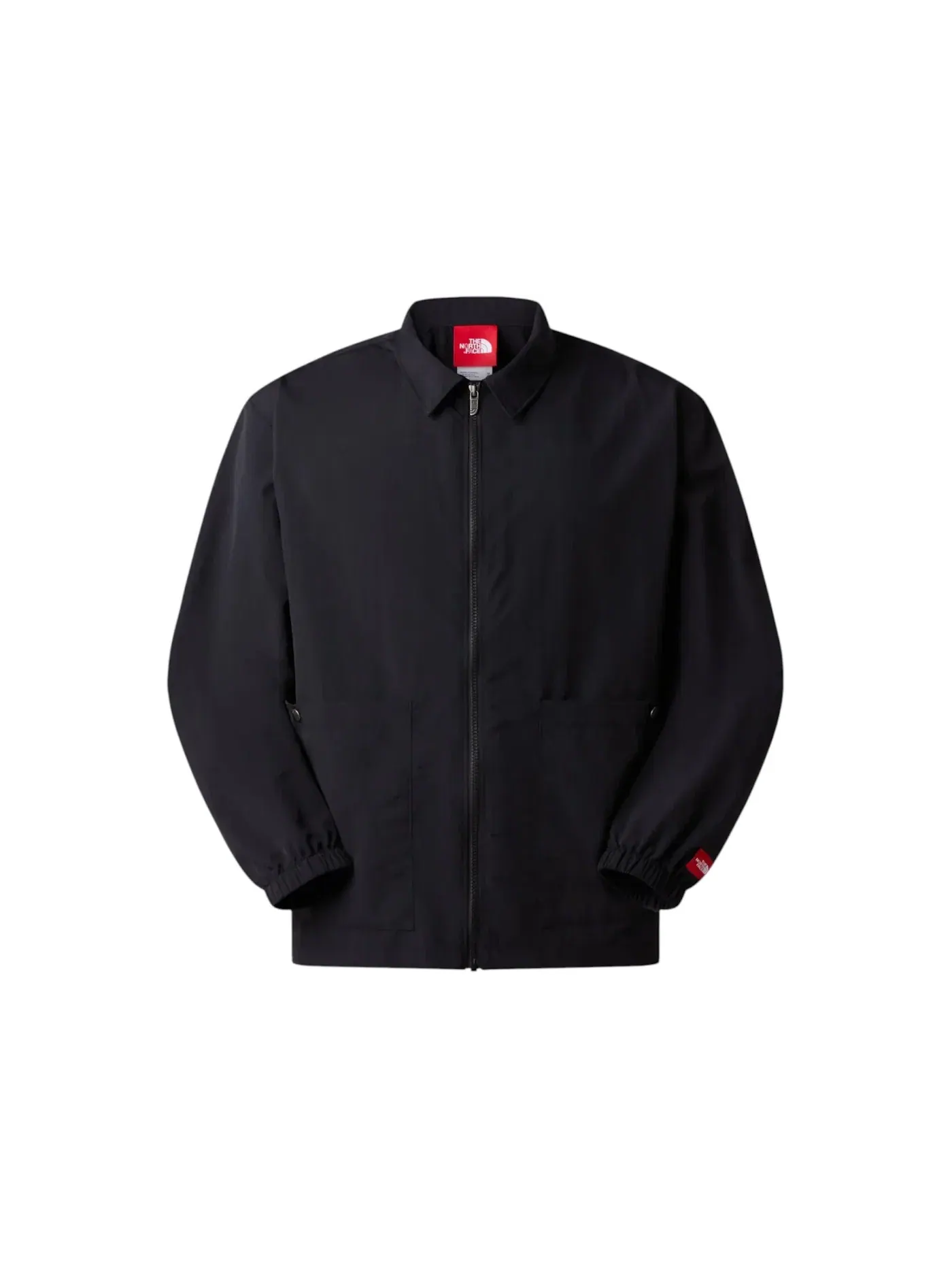 Мужская футболка с длинным рукавом Red Box The North Face — изображение 1 из 1, черный