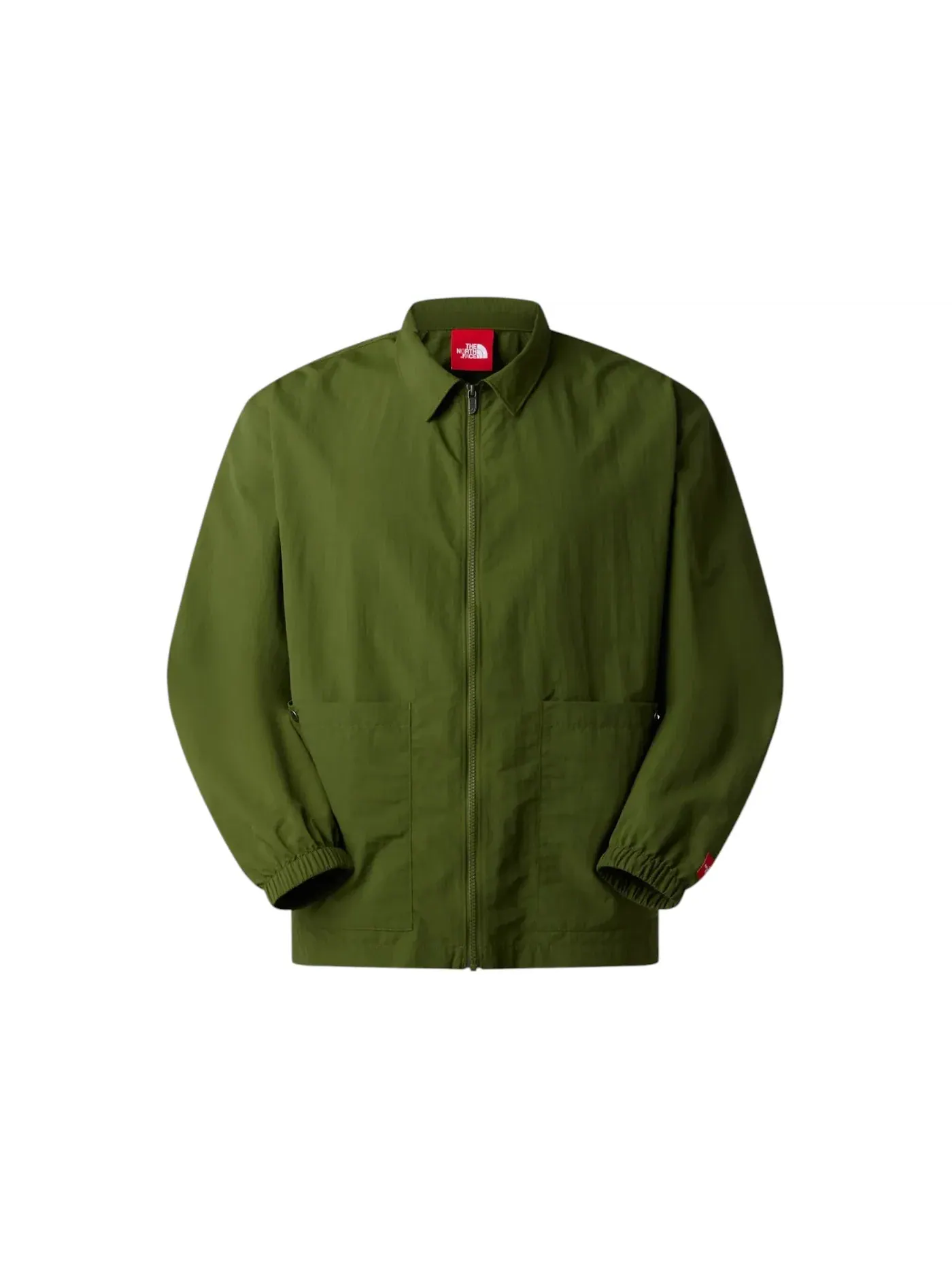 Мужская футболка с длинным рукавом The North Face Red Box Nylon Longsleeve Shirt — изображение 1 из 1, зеленый