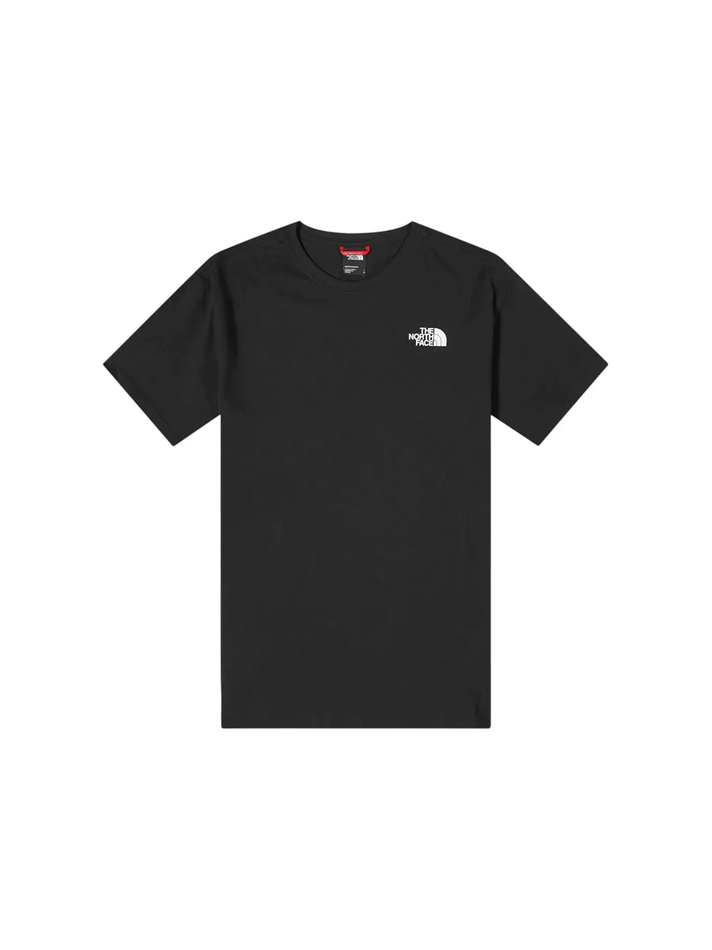 Мужская футболка с принтом T-shirt The North Face — изображение 1 из 1, черный