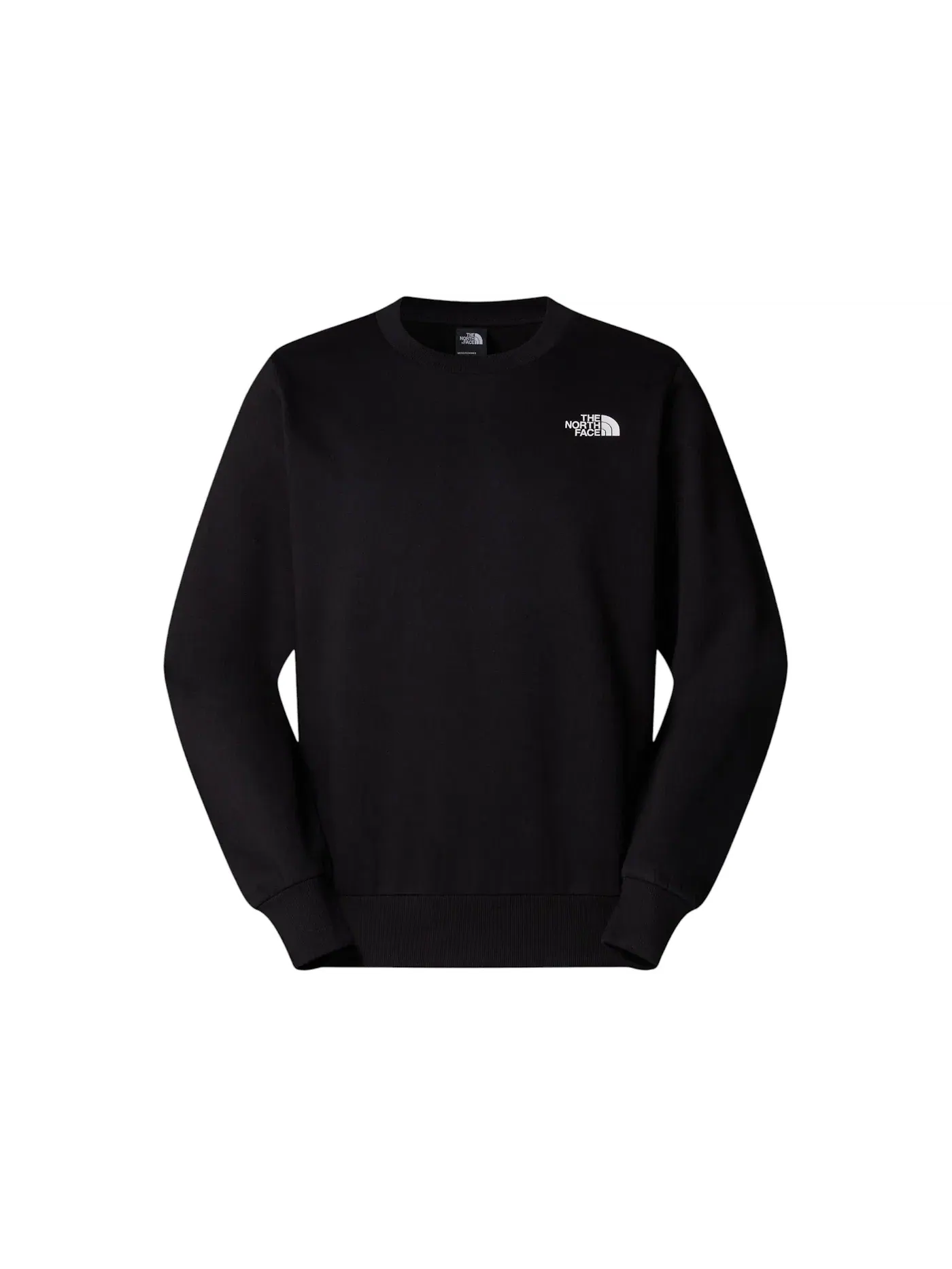 Мужской худи Simple Dome Crew Hoodie The North Face — изображение 1 из 2, черный