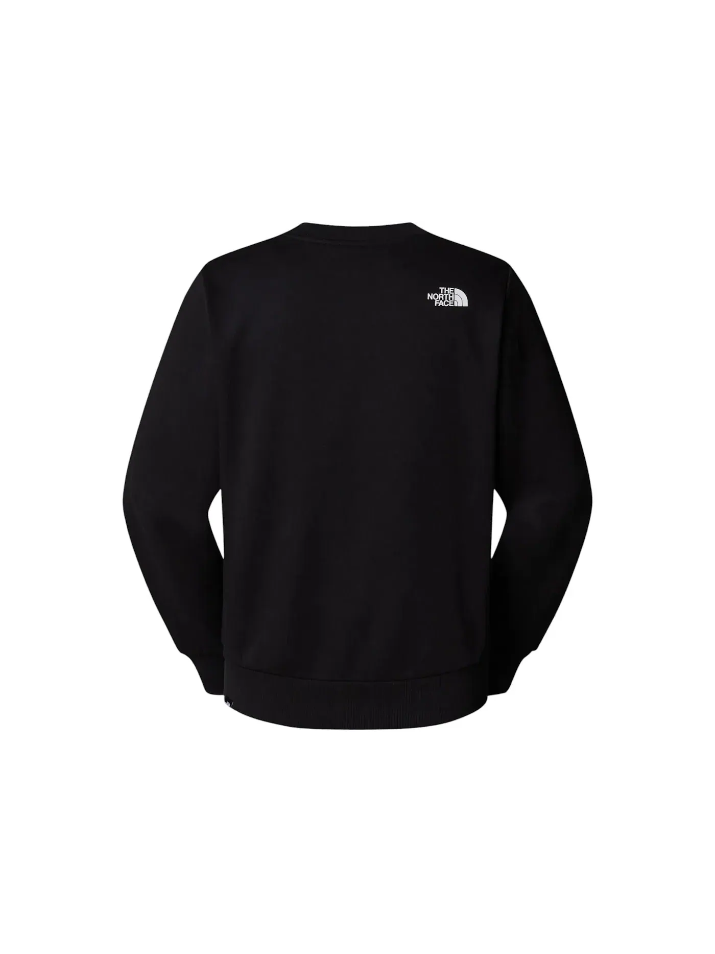 Мужской худи Simple Dome Crew Hoodie The North Face — изображение 2 из 2, черный
