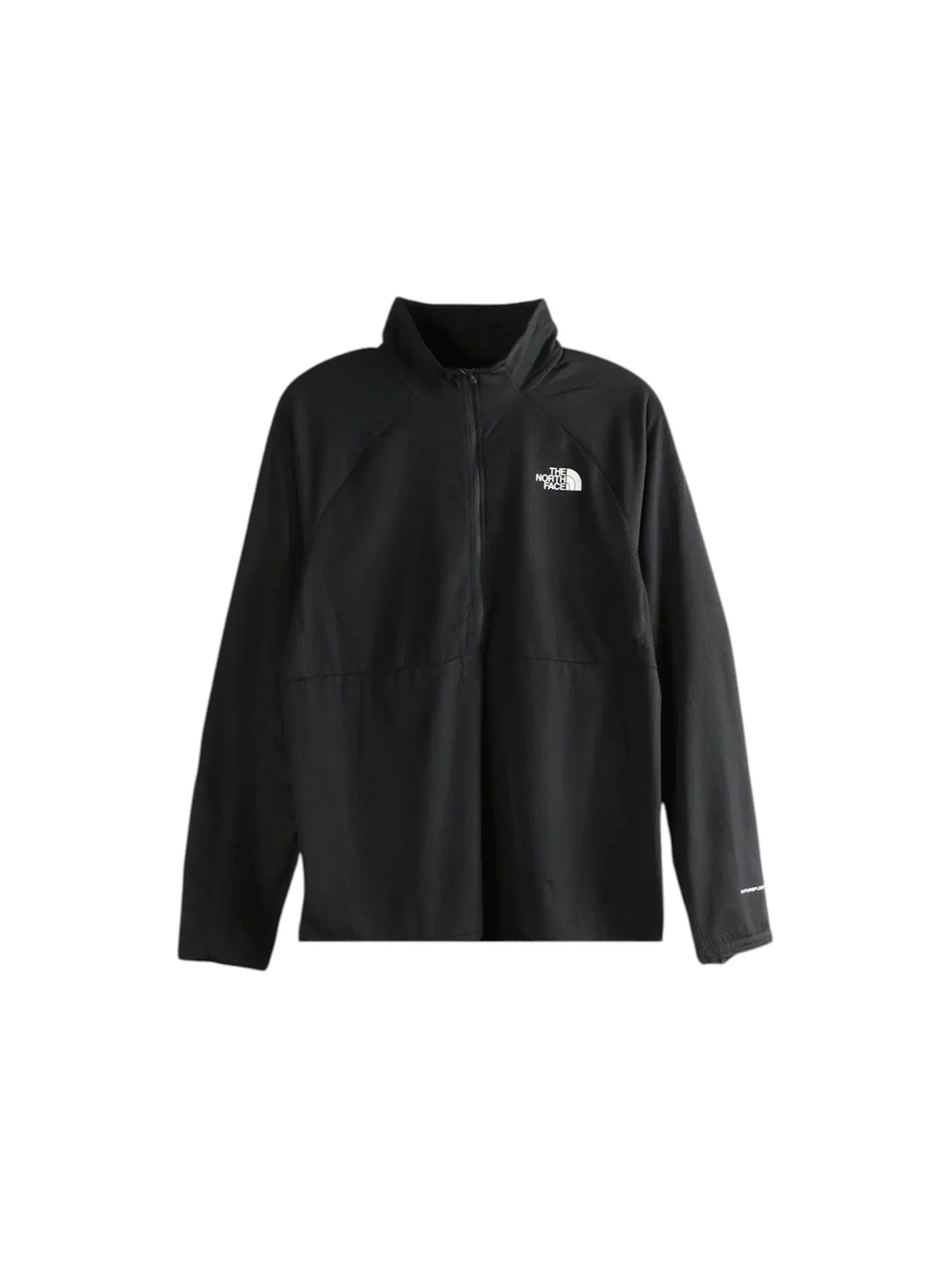 Мужская флисовая куртка с принтом The North Face — изображение 1 из 1, черный