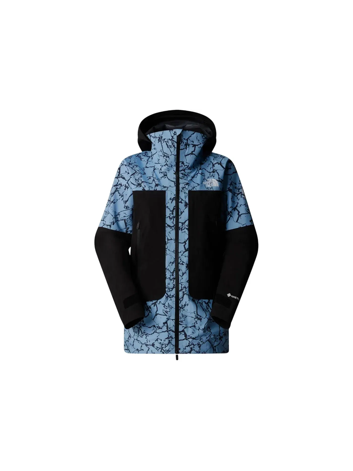Мужская куртка с принтом The North Face Summit Verbier GTX Jacket, Cornflower Glacial — изображение 1 из 2