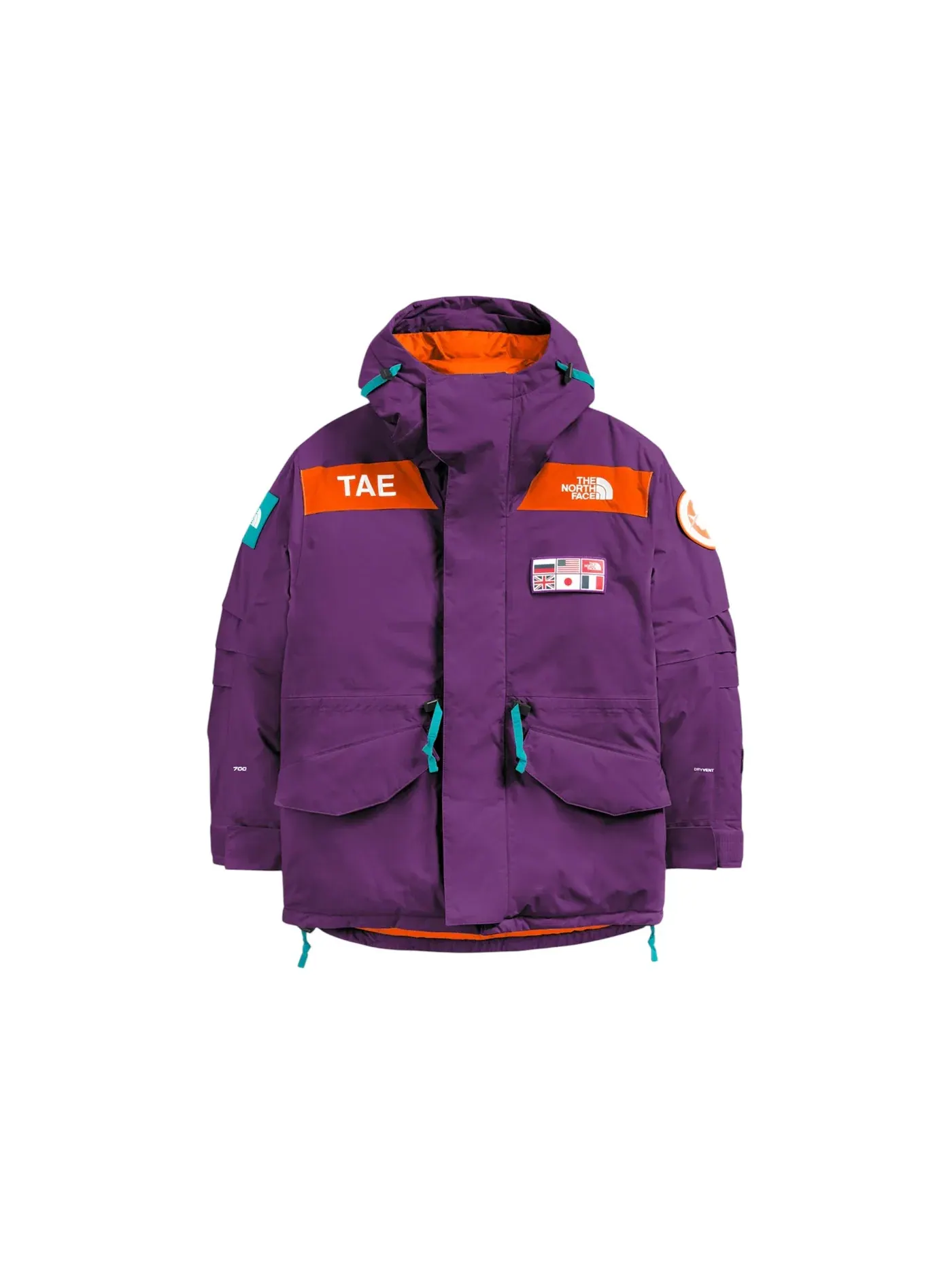 Мужская куртка-парка The North Face TAE Trans Antarctic — изображение 1 из 1, фиолетовый
