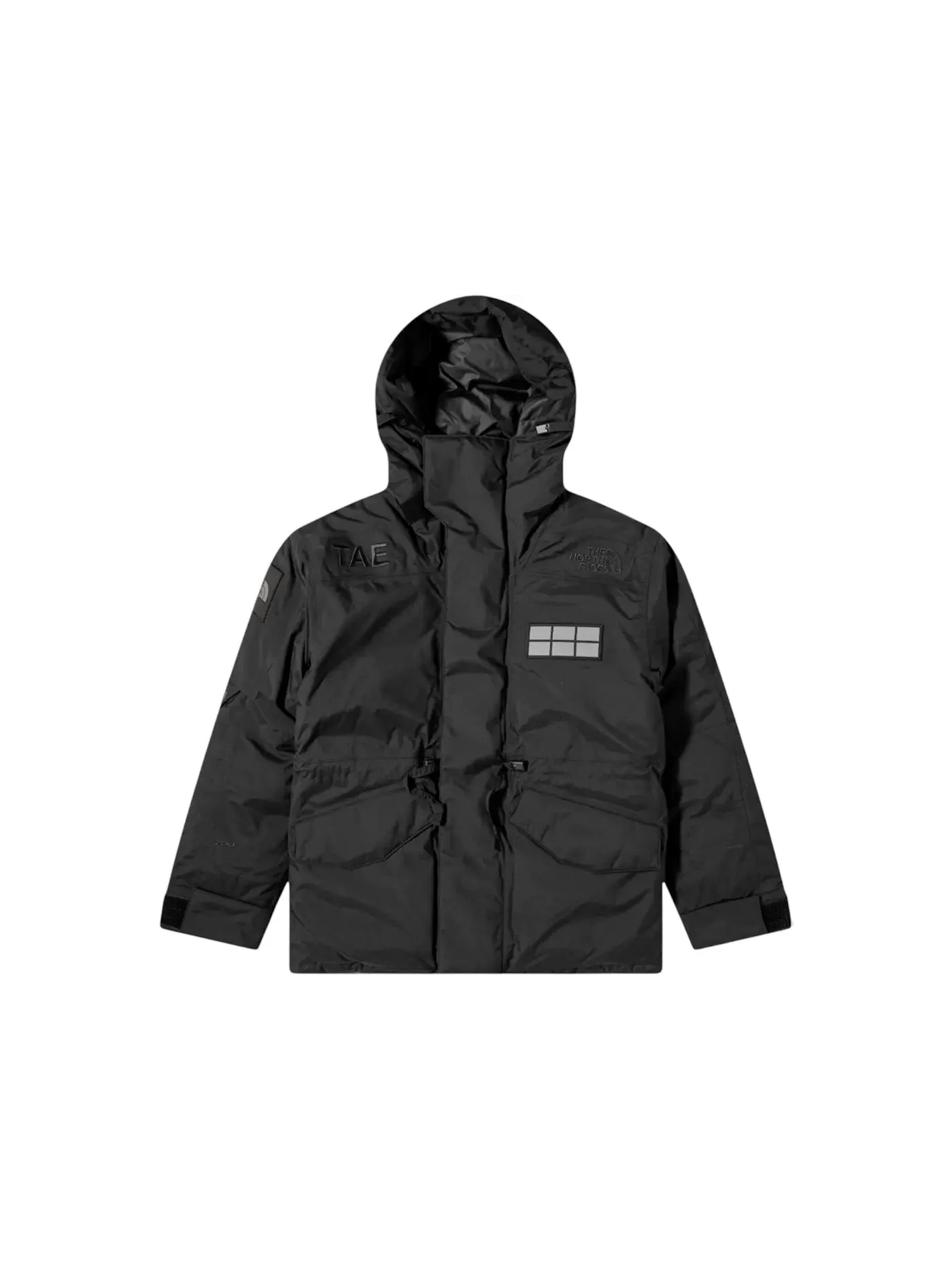 Мужская парка с утеплителем The North Face Tae Trans-Antarctica Expedition Parka — изображение 1 из 1, черный